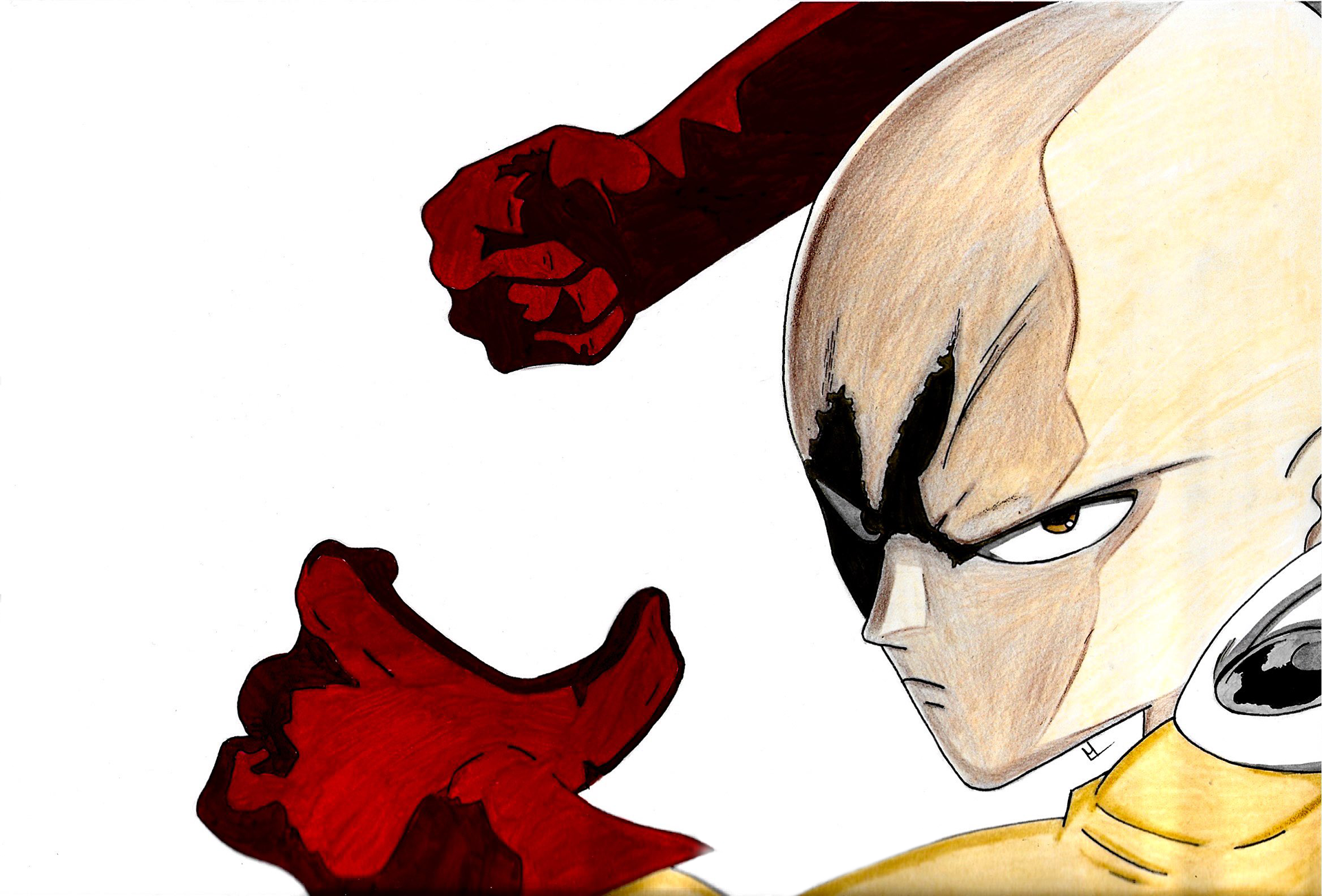 Saitama du manga "One punch man"