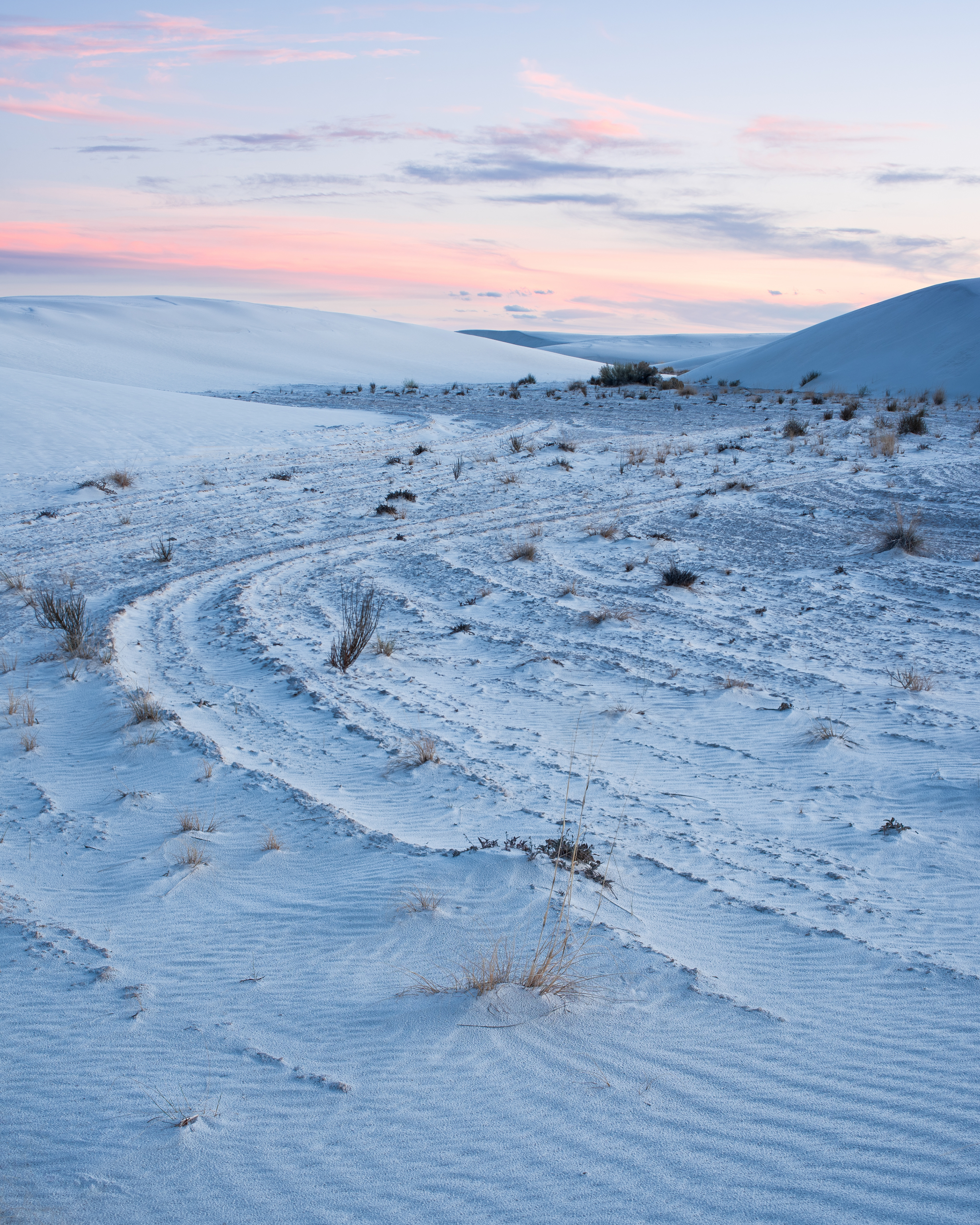 White Sunset