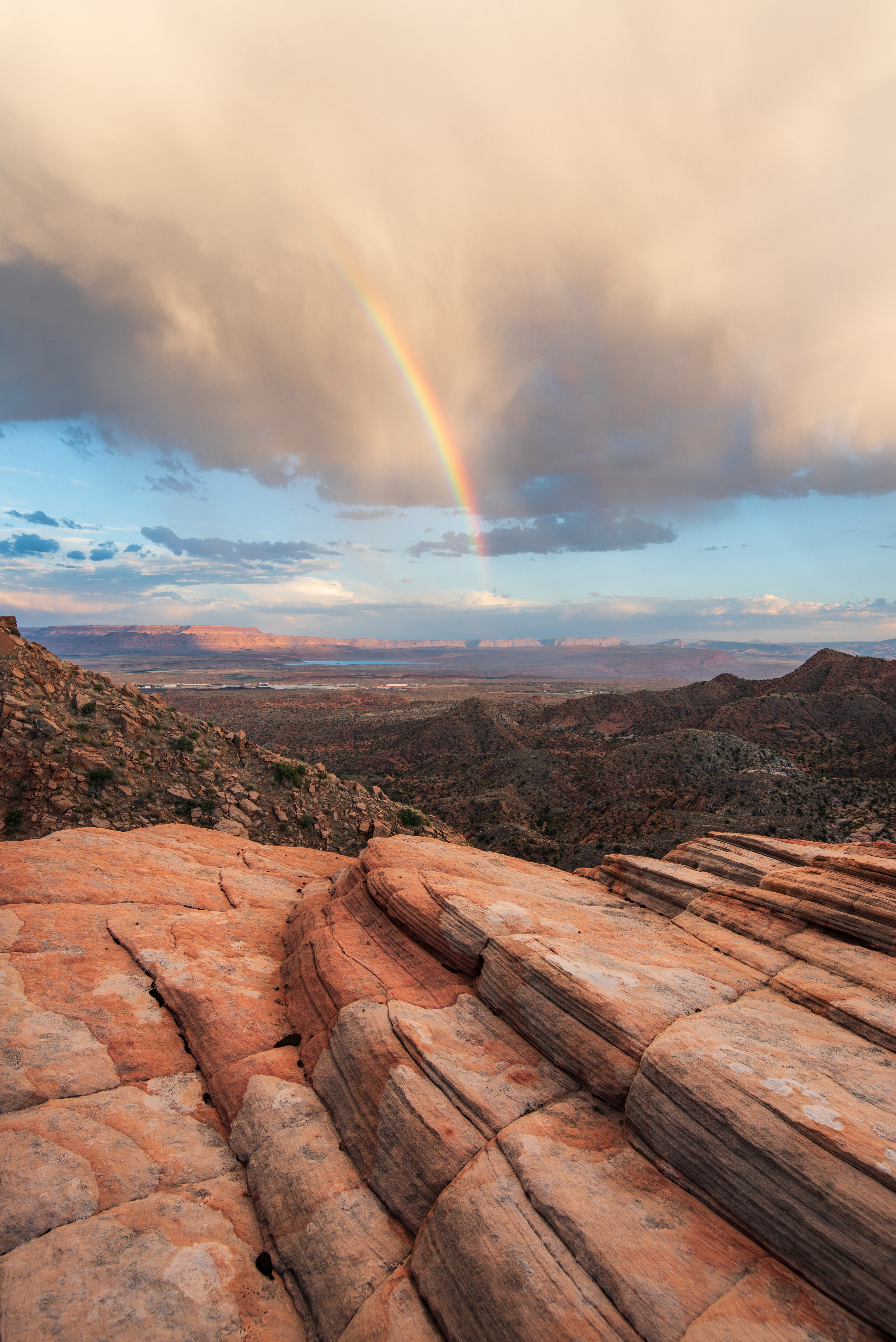 Rainbow Storm