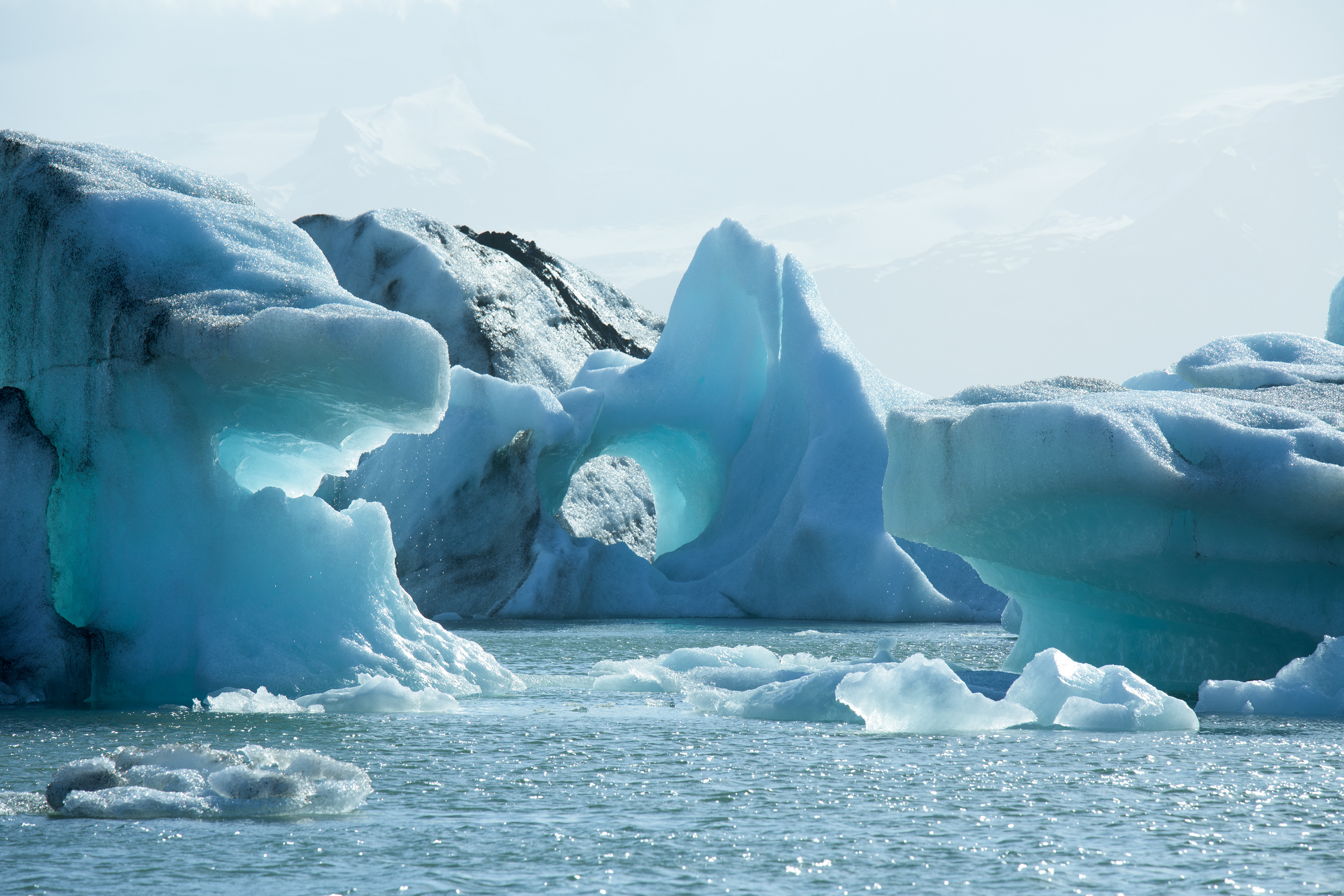 Iceberg Caves