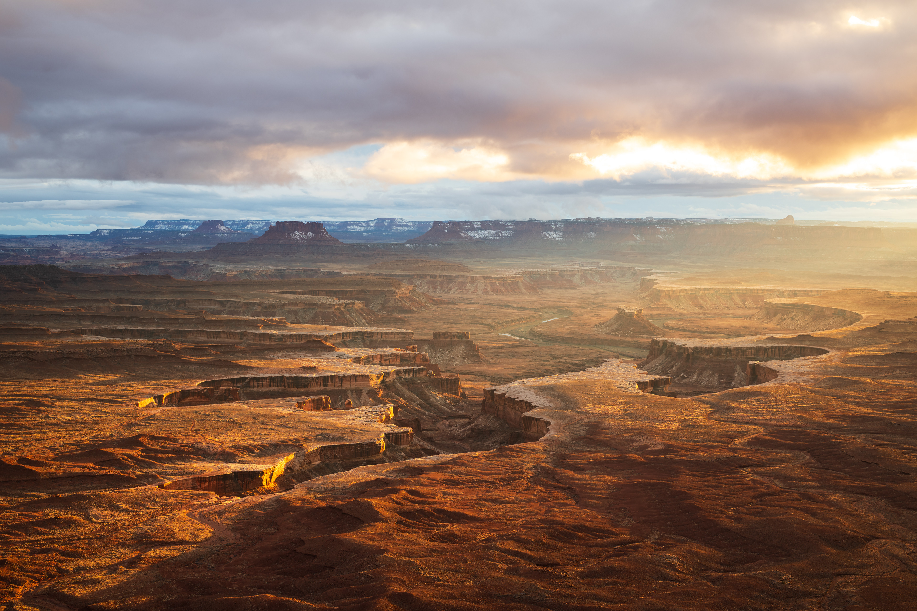 Canyonlands Sunset