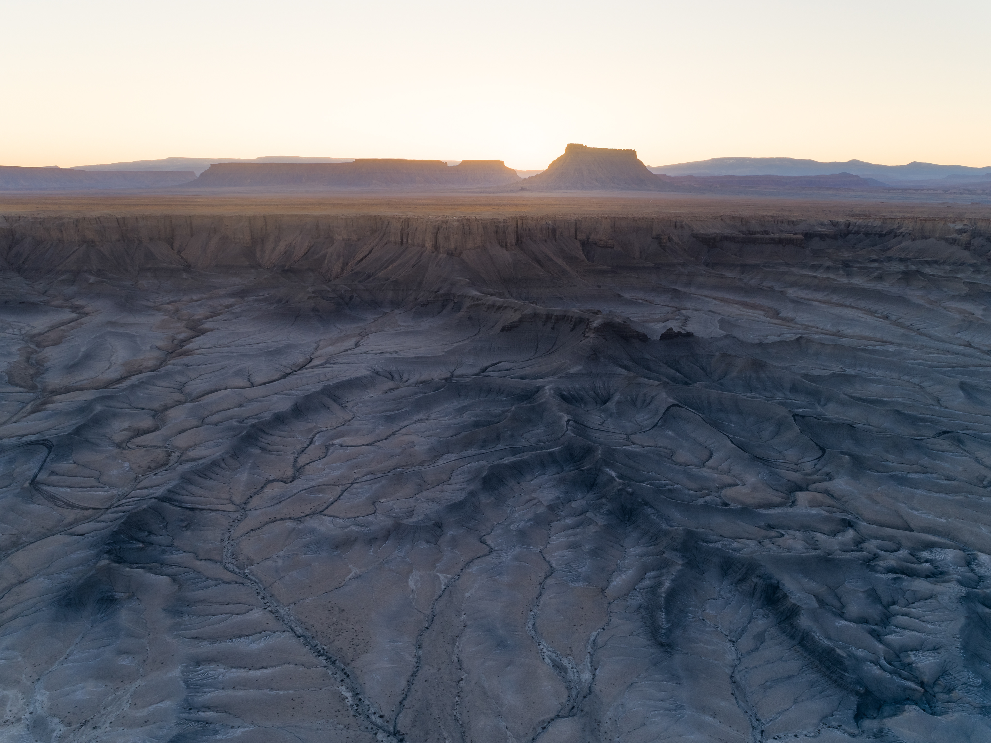 Sunset on the Moon