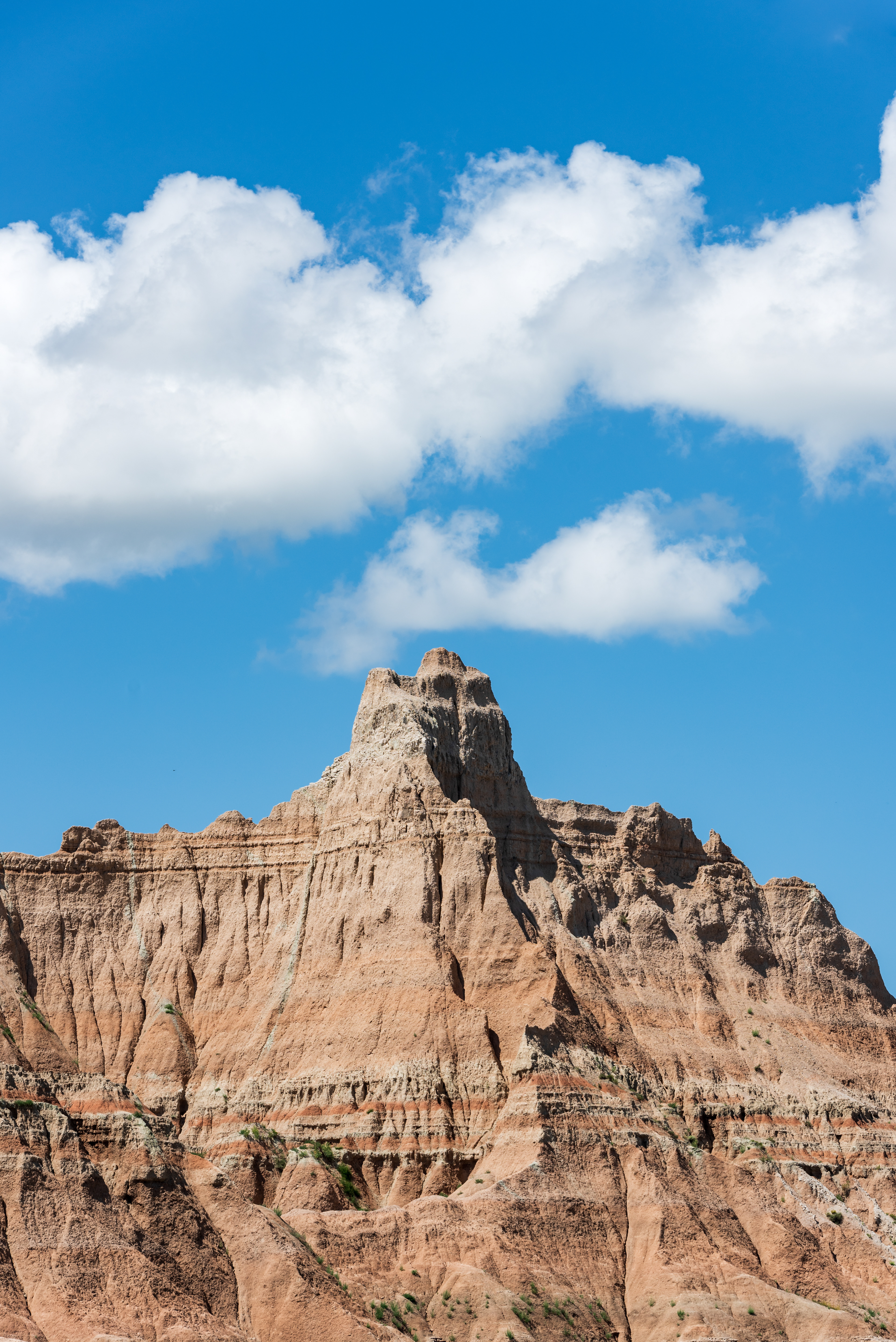 Badland Mountain