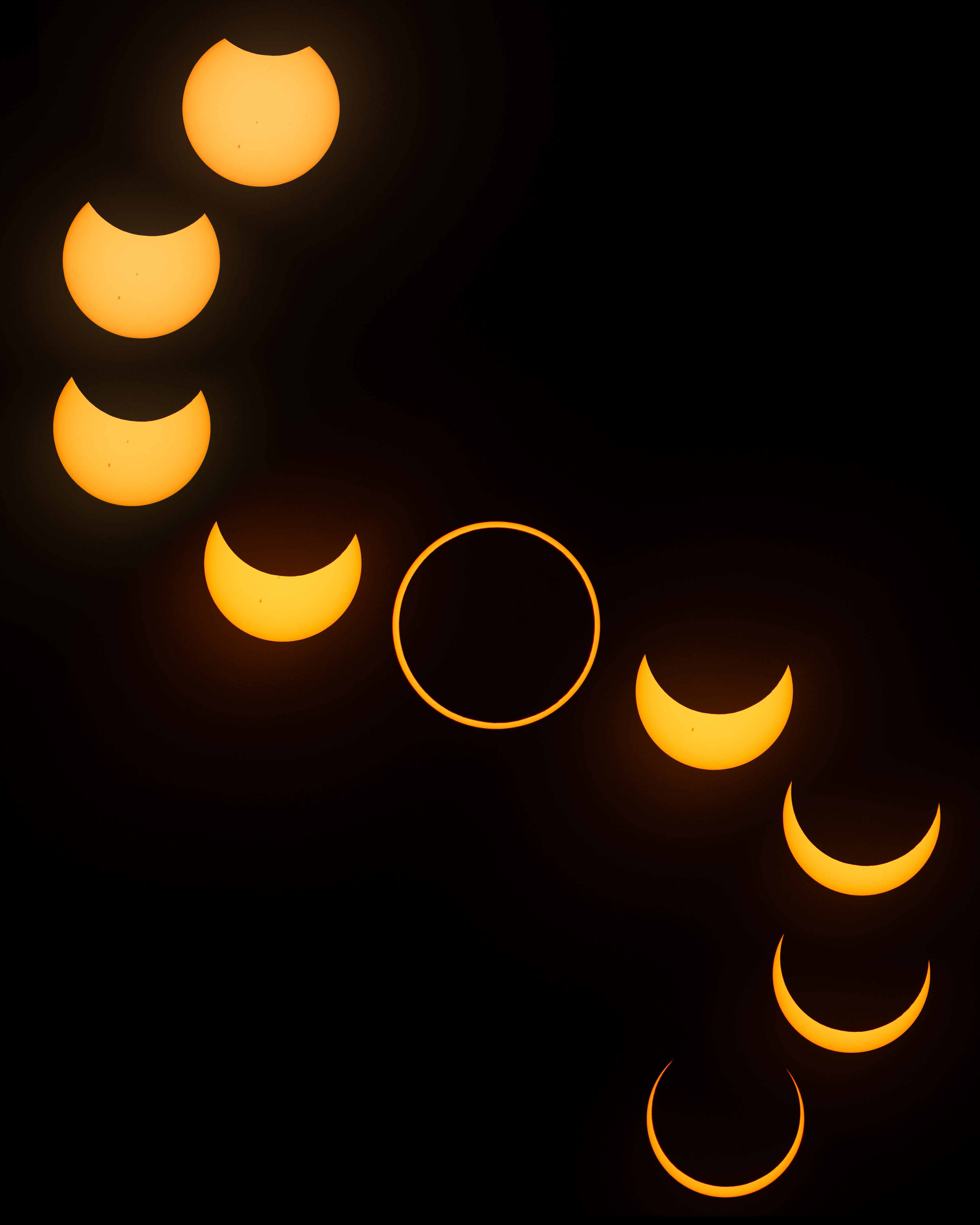 Annular Eclipse 2023