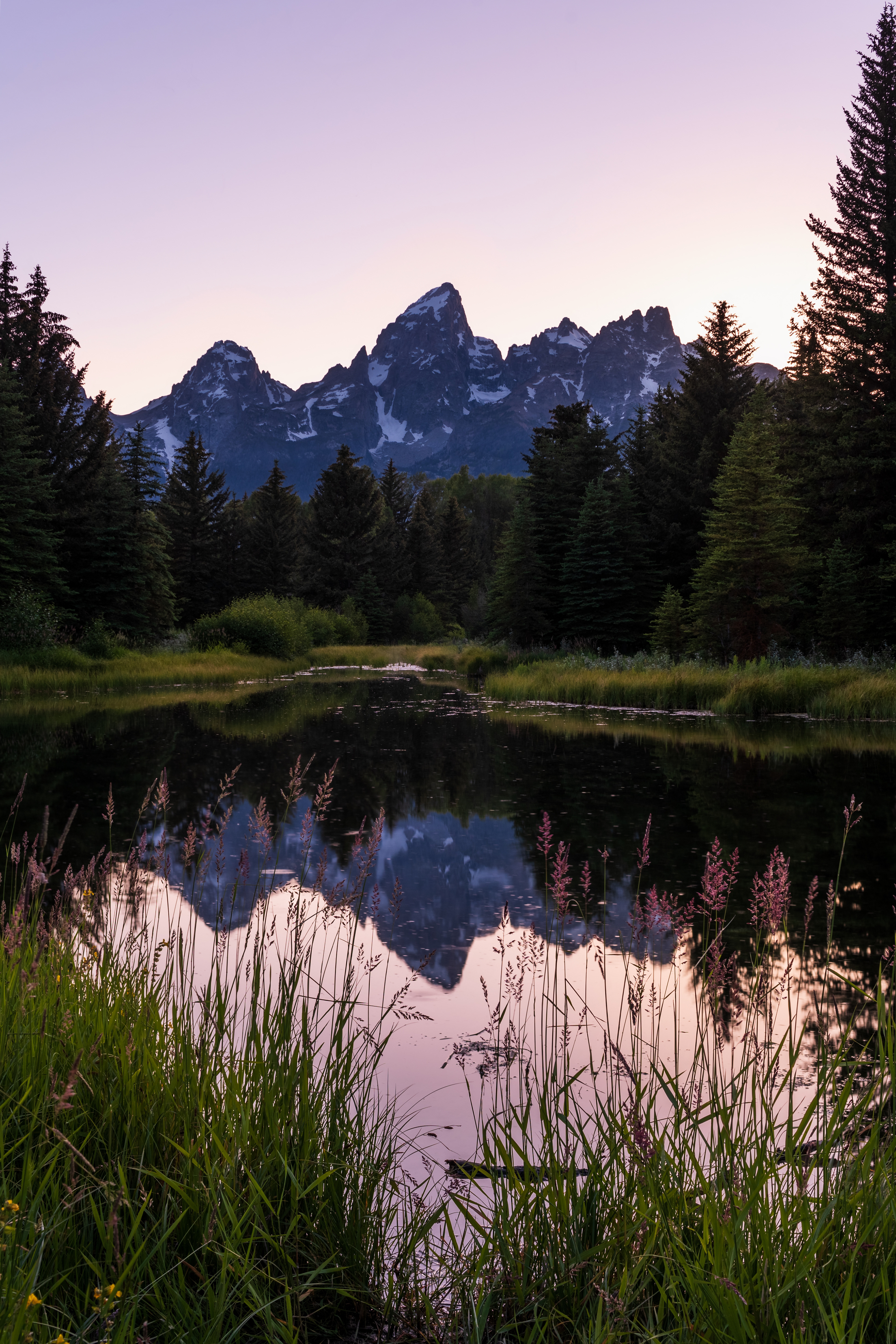 Teton Blue Hour