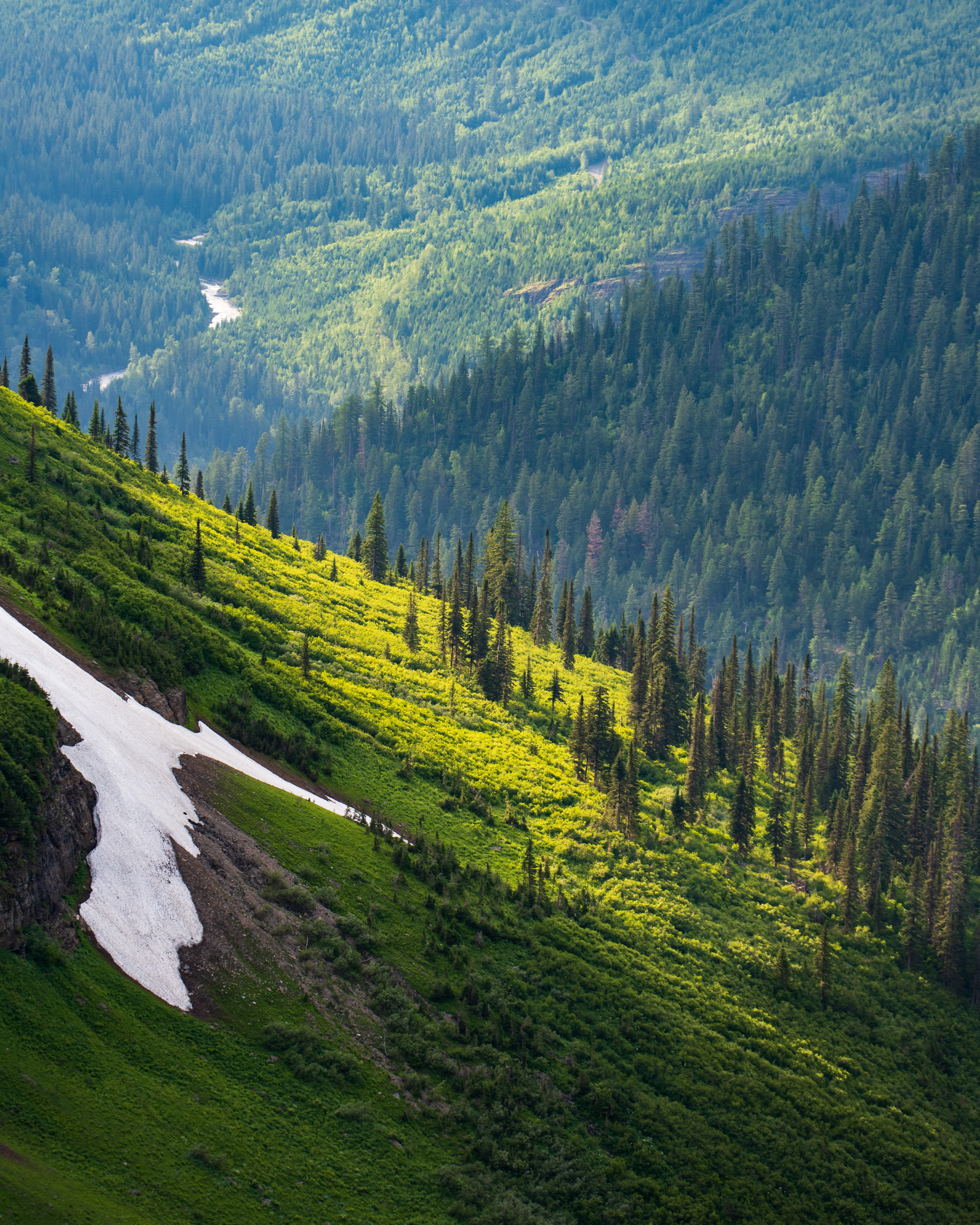 Glacier Valleys