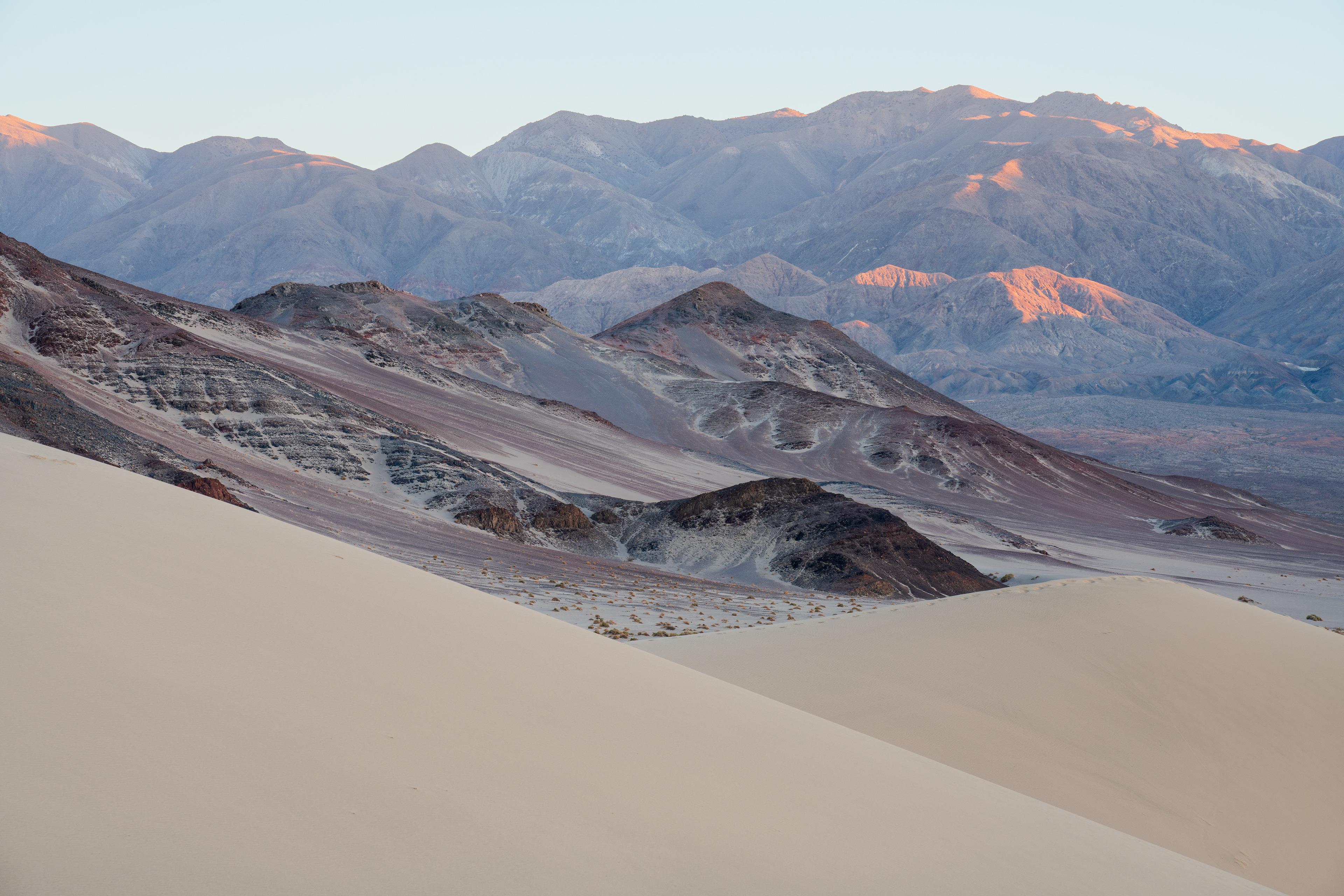 Death Valley Layers