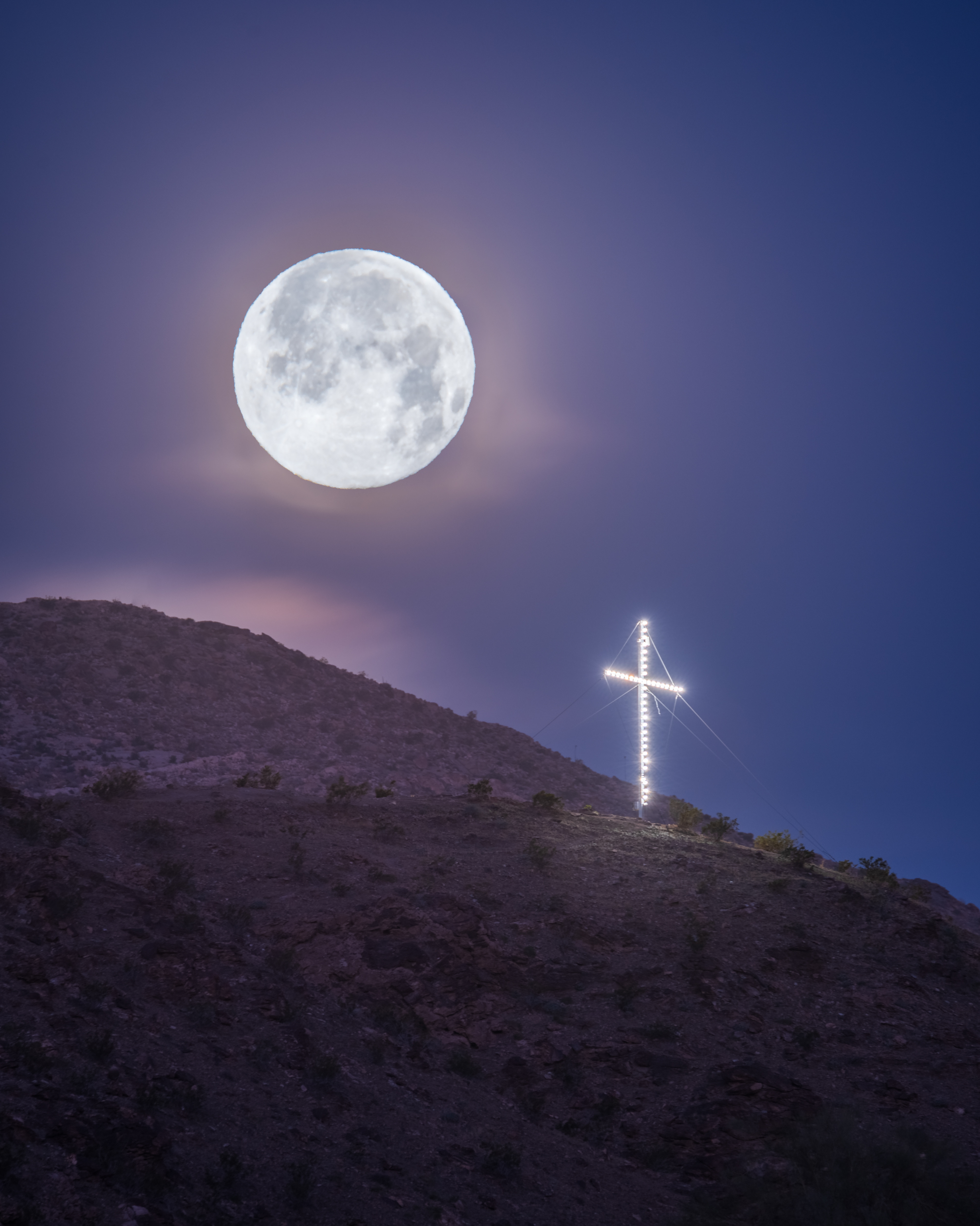 Super Snow Moon