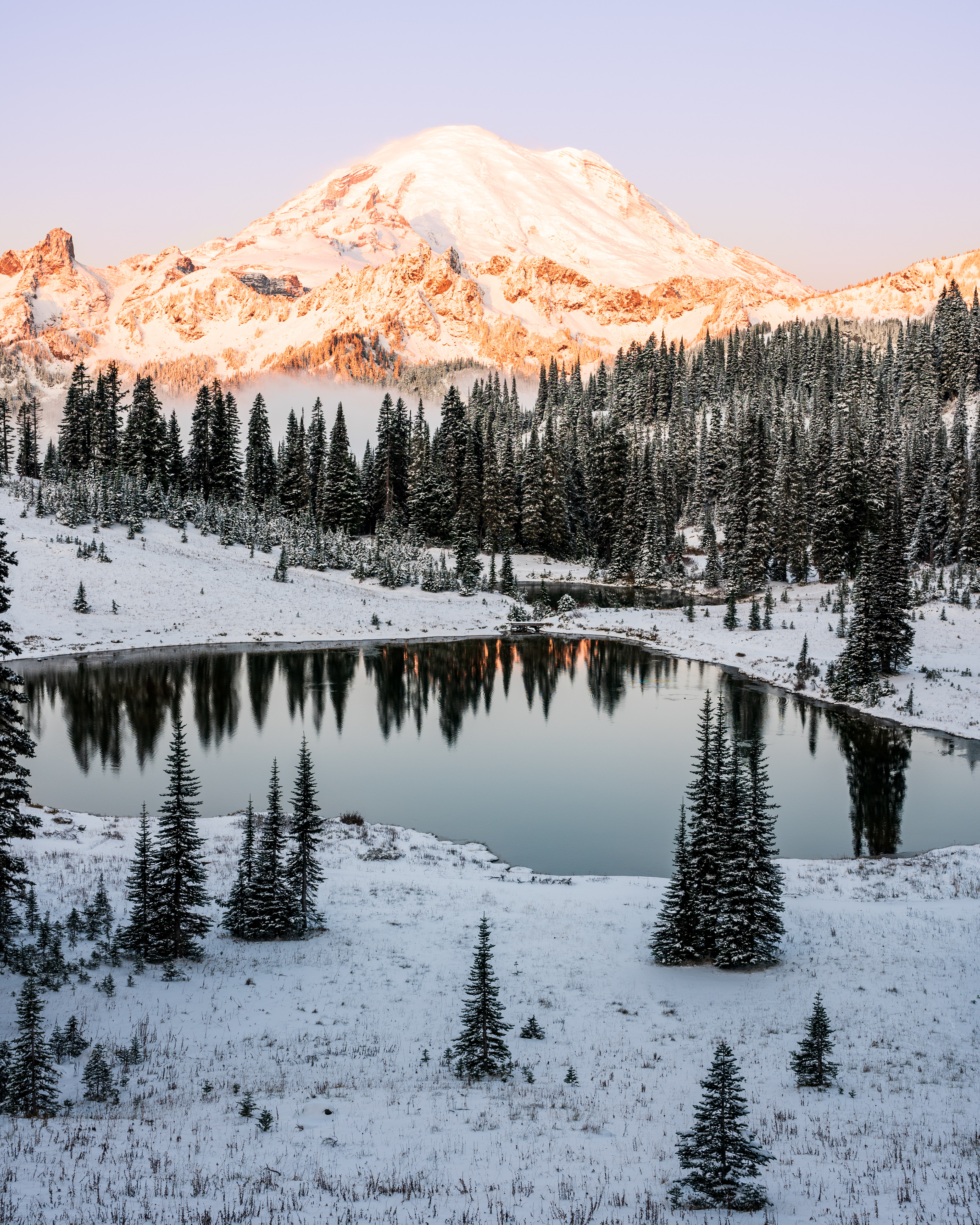 Rainier Sunrise