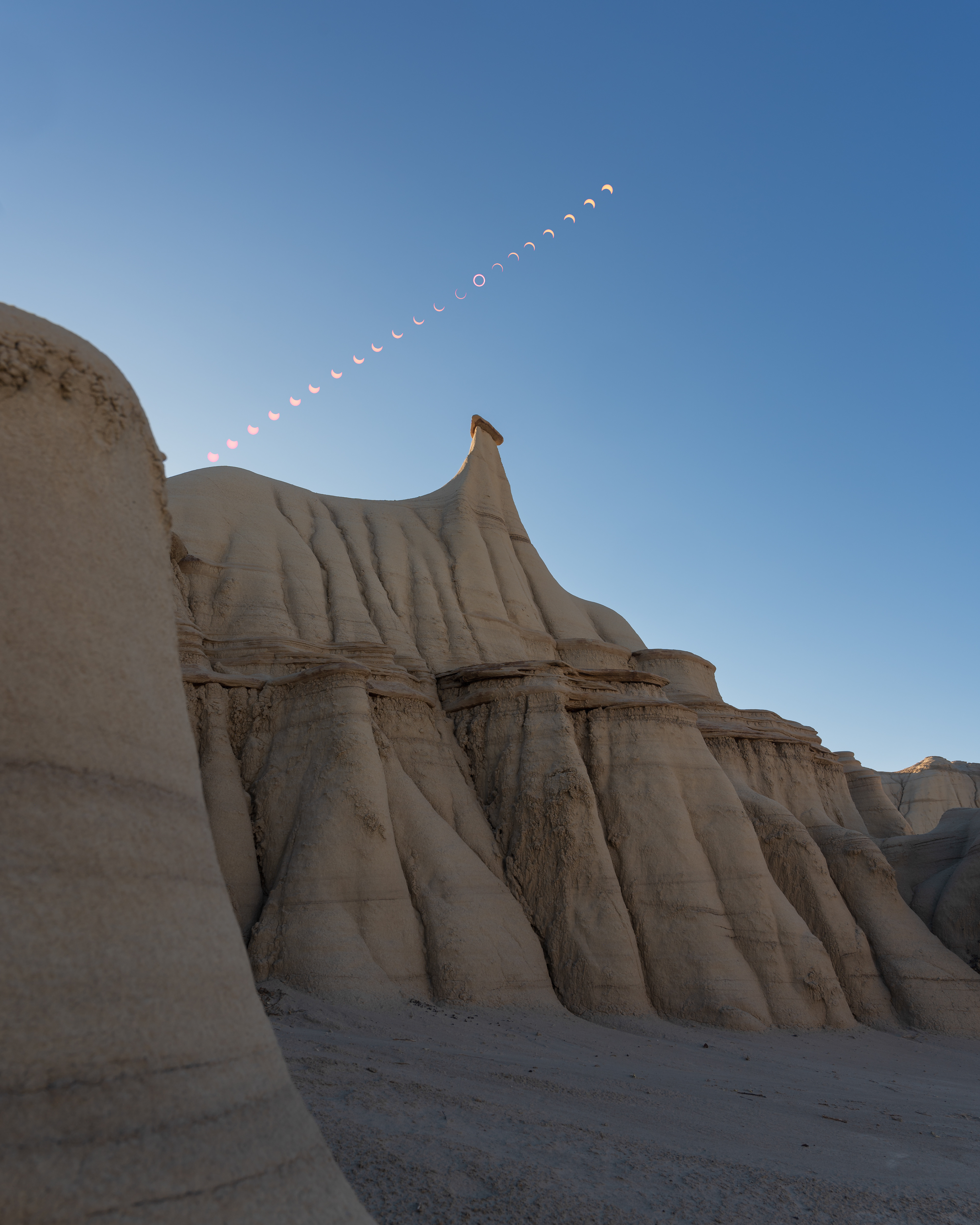 New Mexico Eclipse 2023