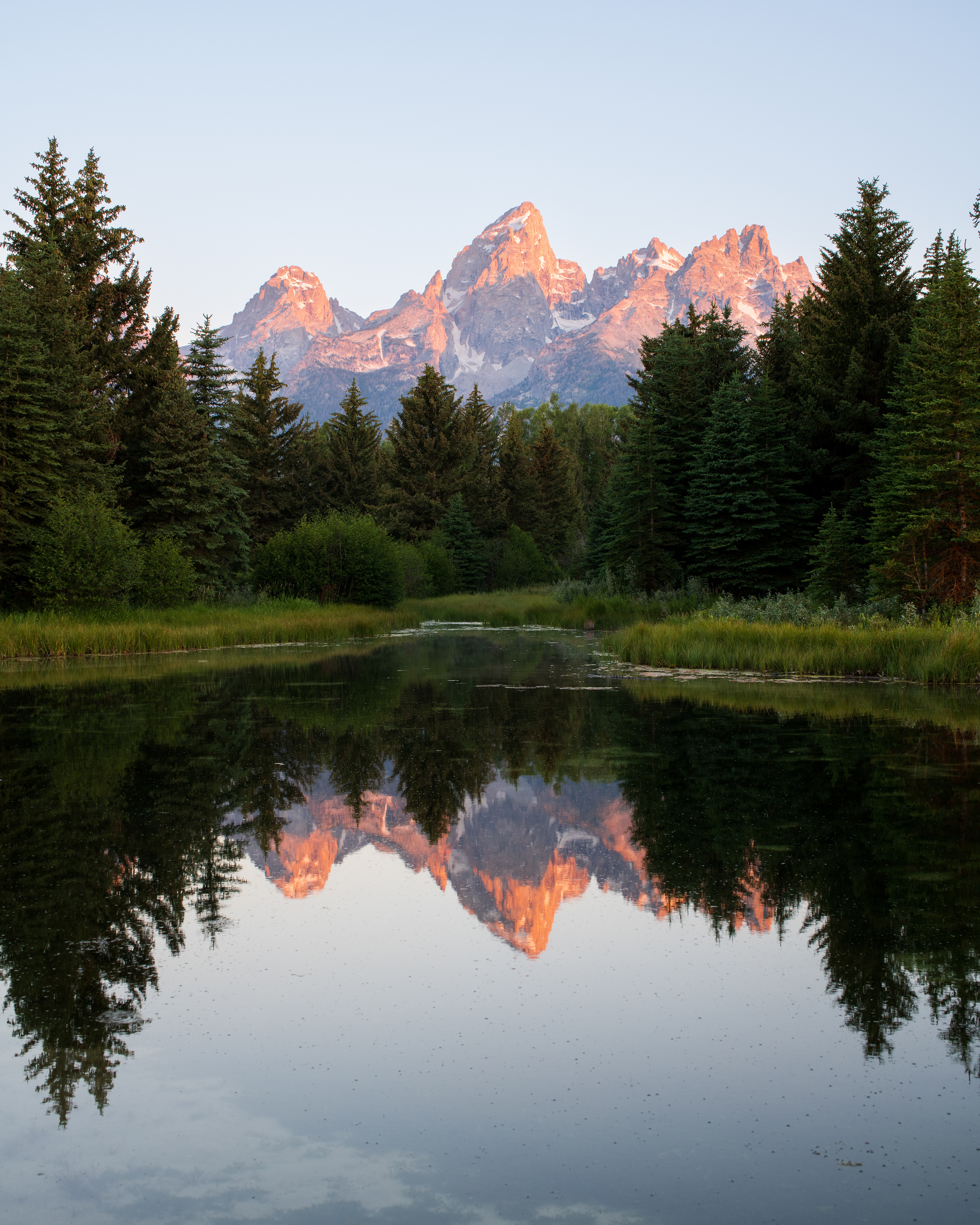 Teton Sunrise 2