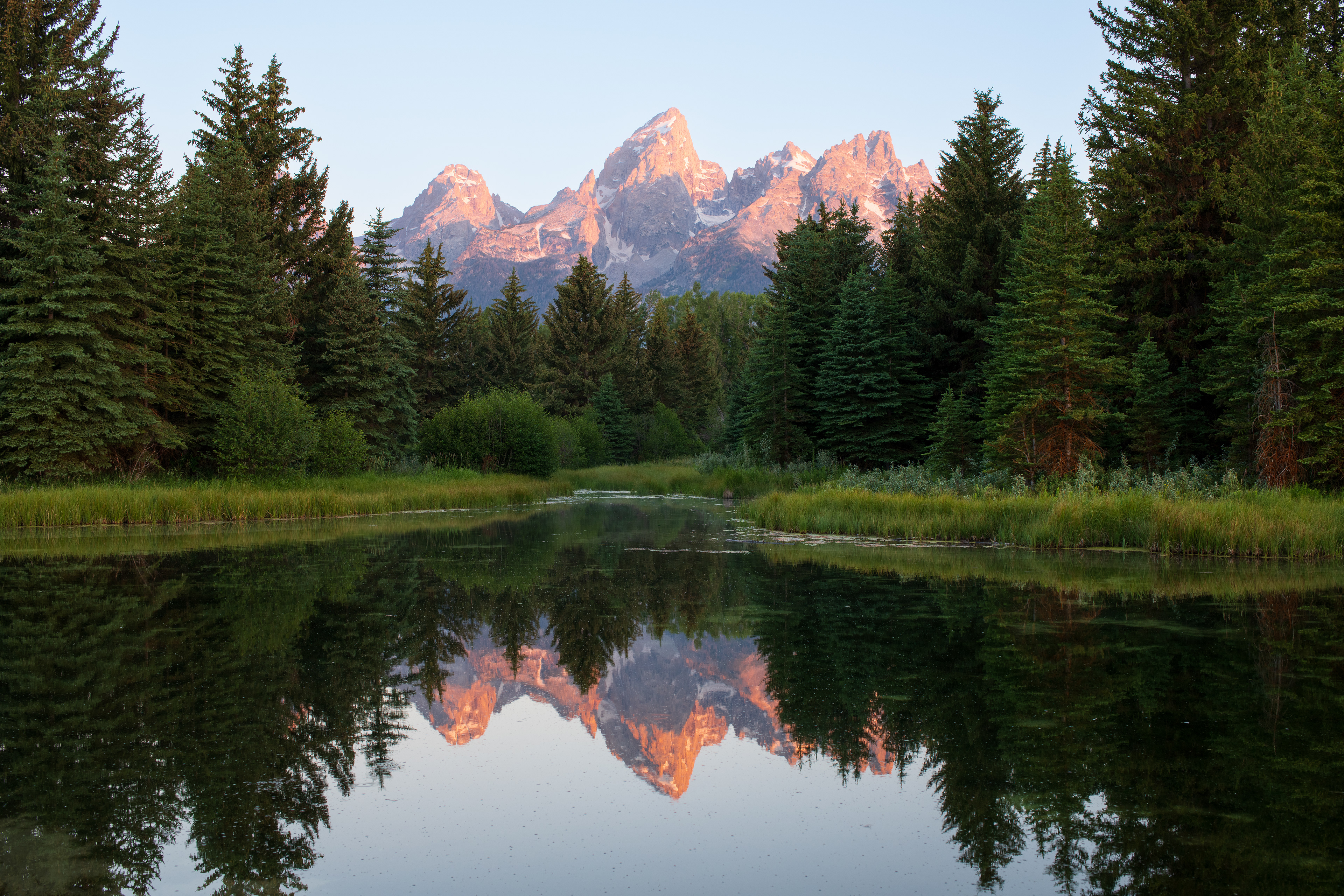 Teton Sunrise
