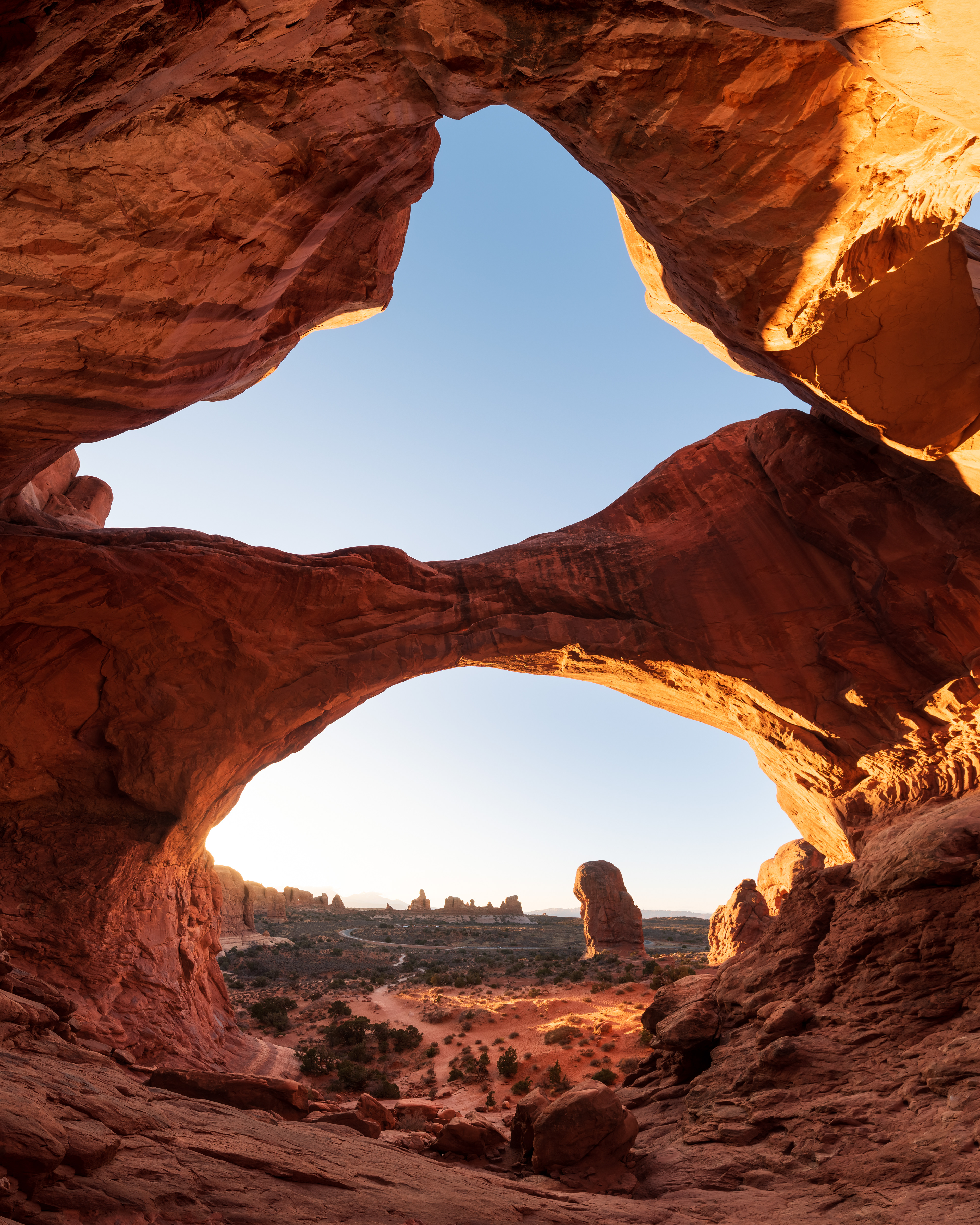 Double Arch