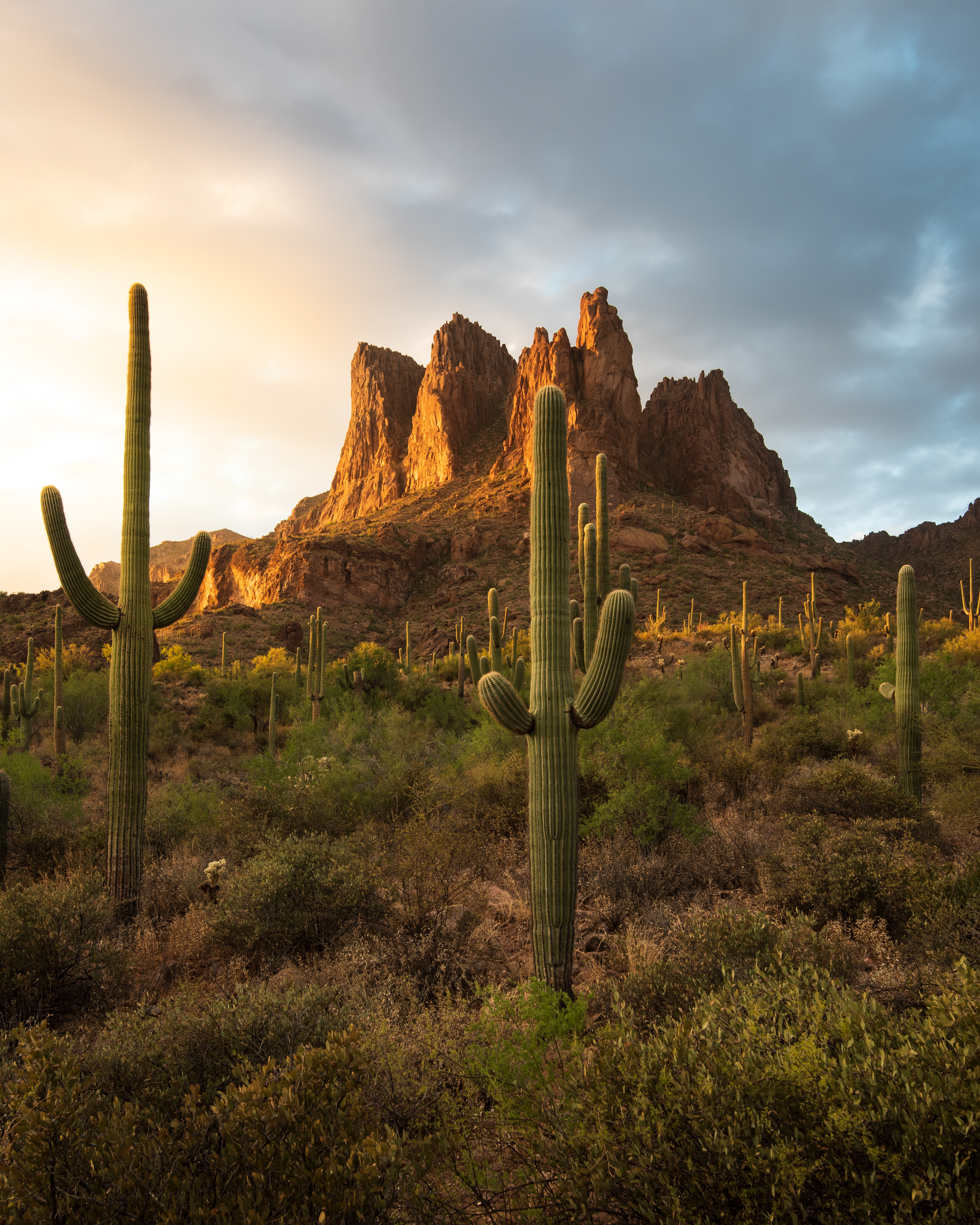 The Three Sisters