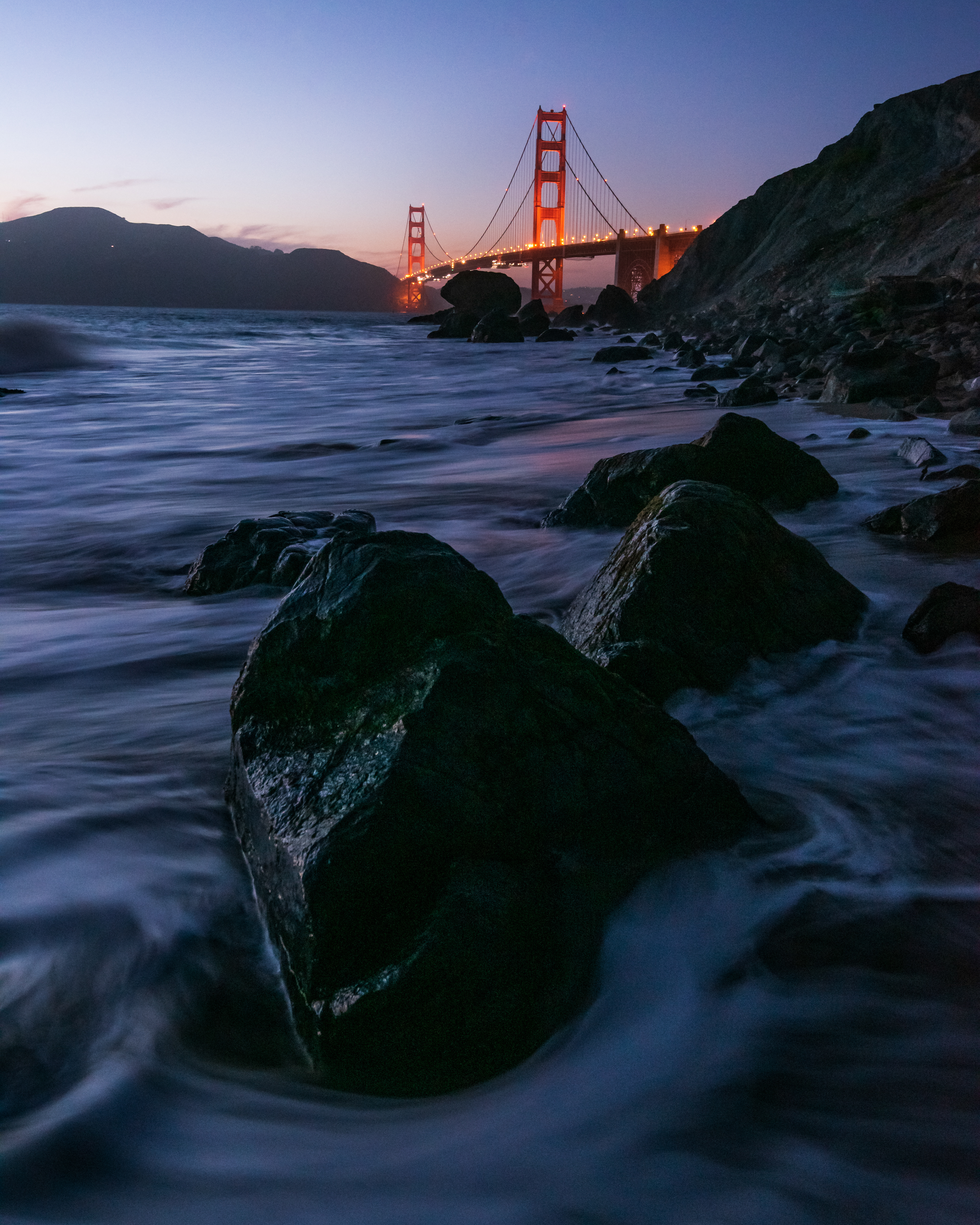 Golden Gate Last Light