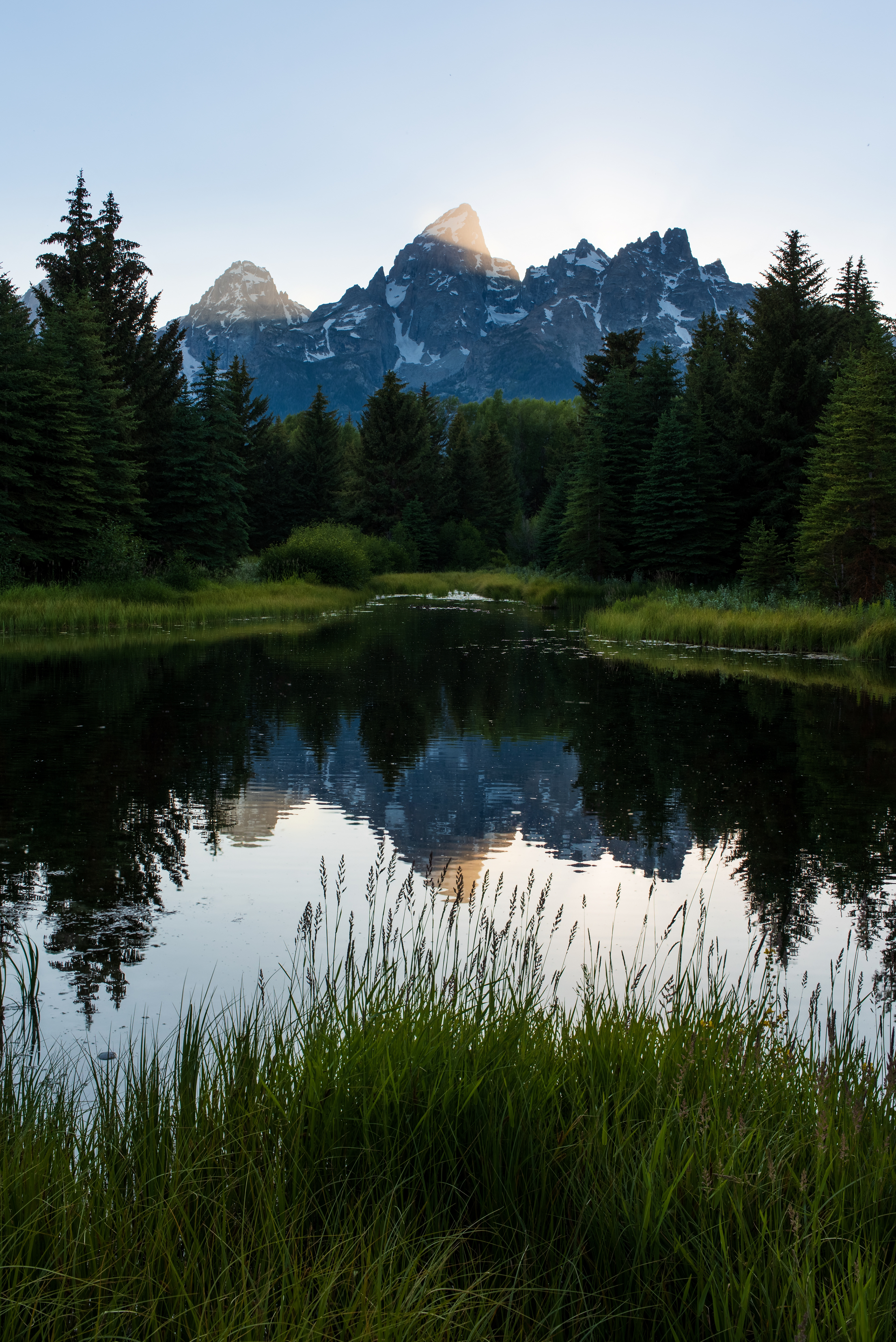 Teton Sunset