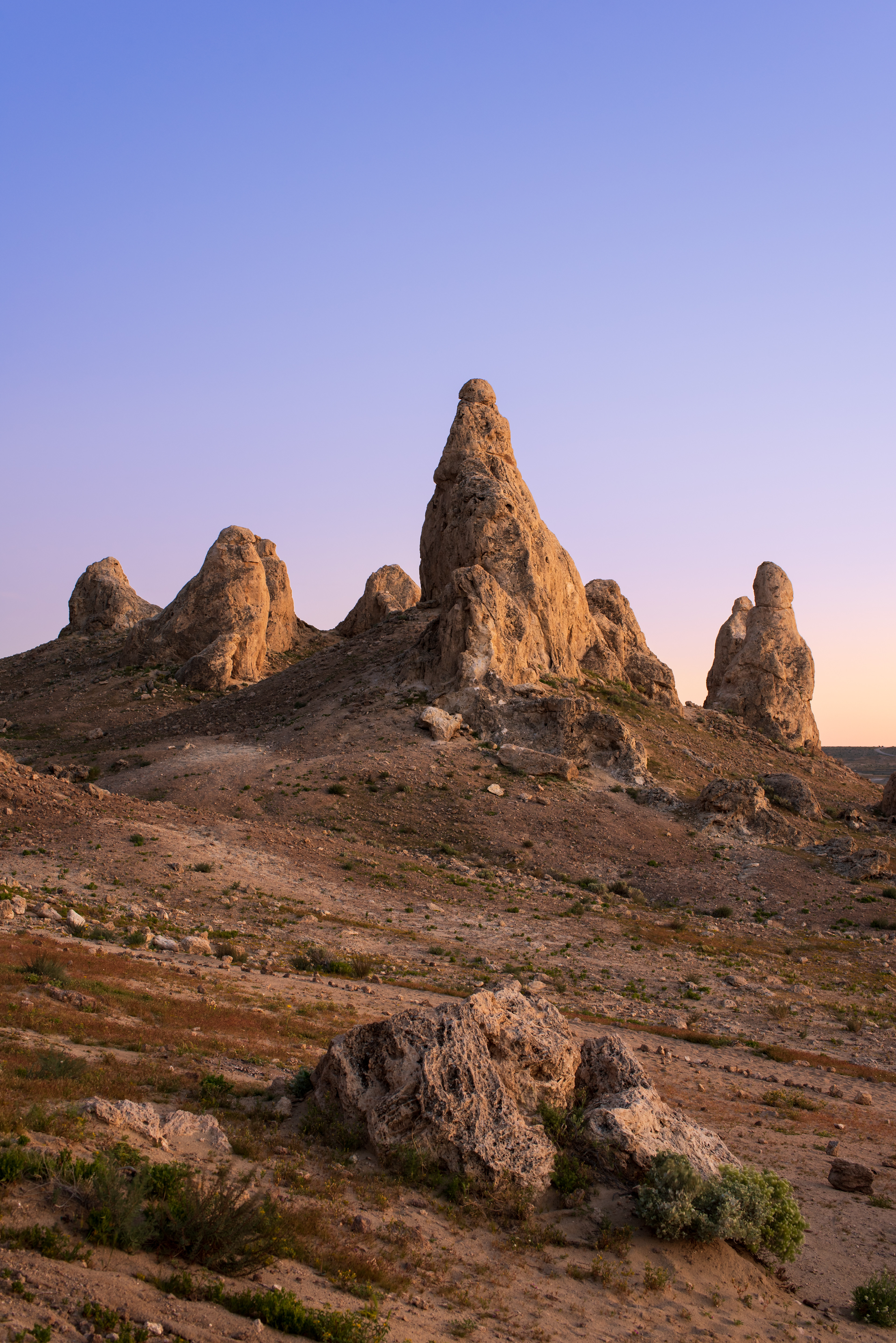Trona Blue Hour