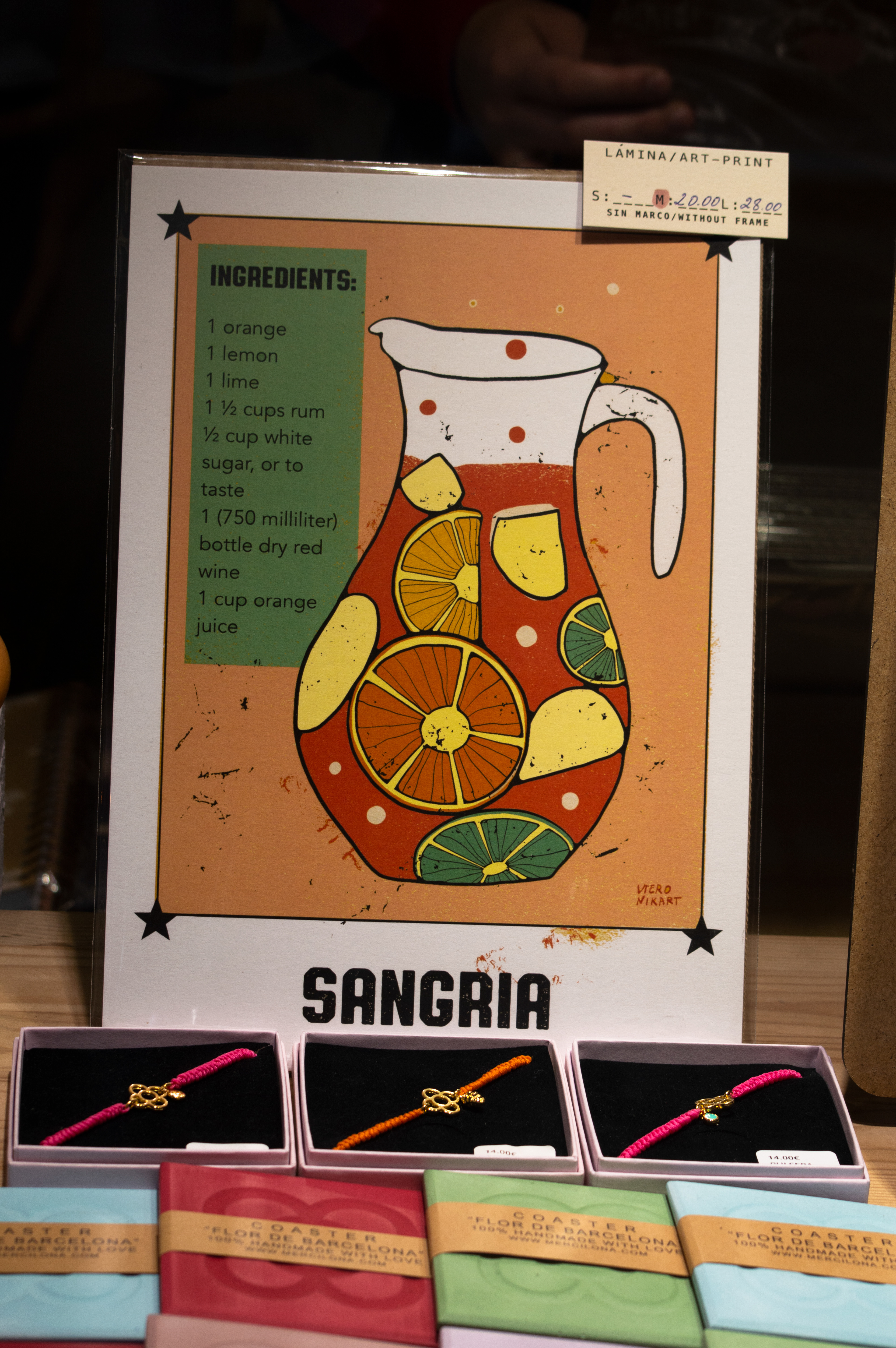 sangria poster