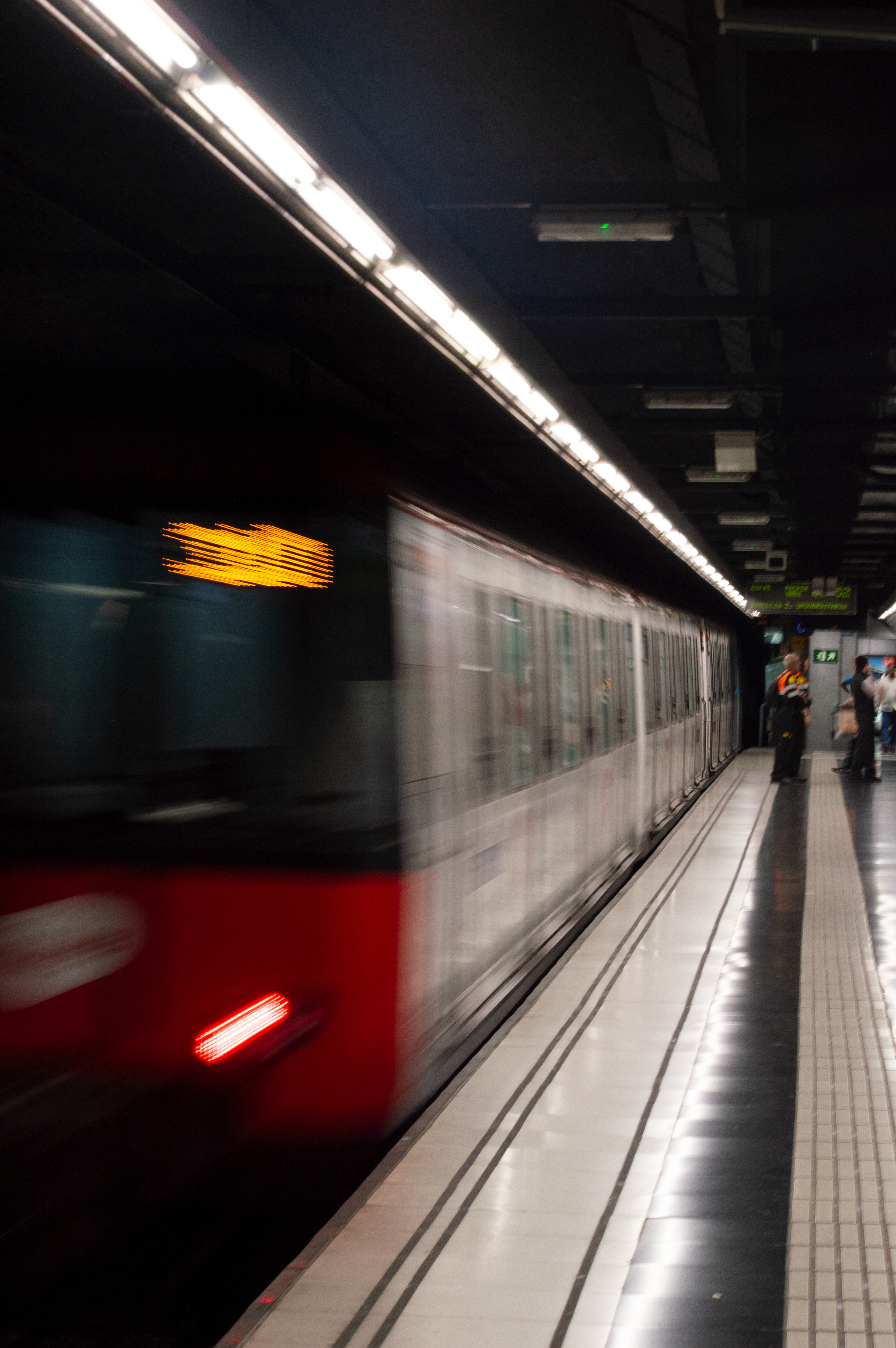 train station in barcelona