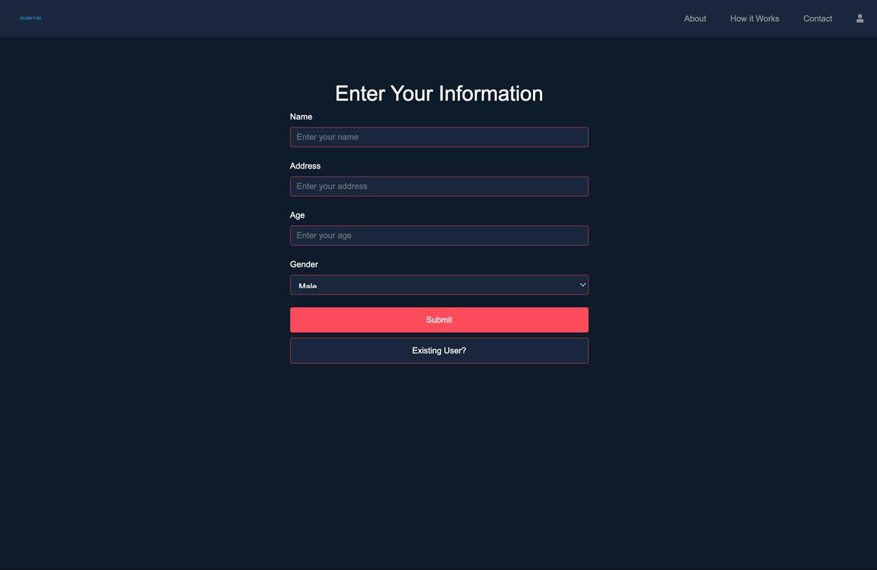 Information Page