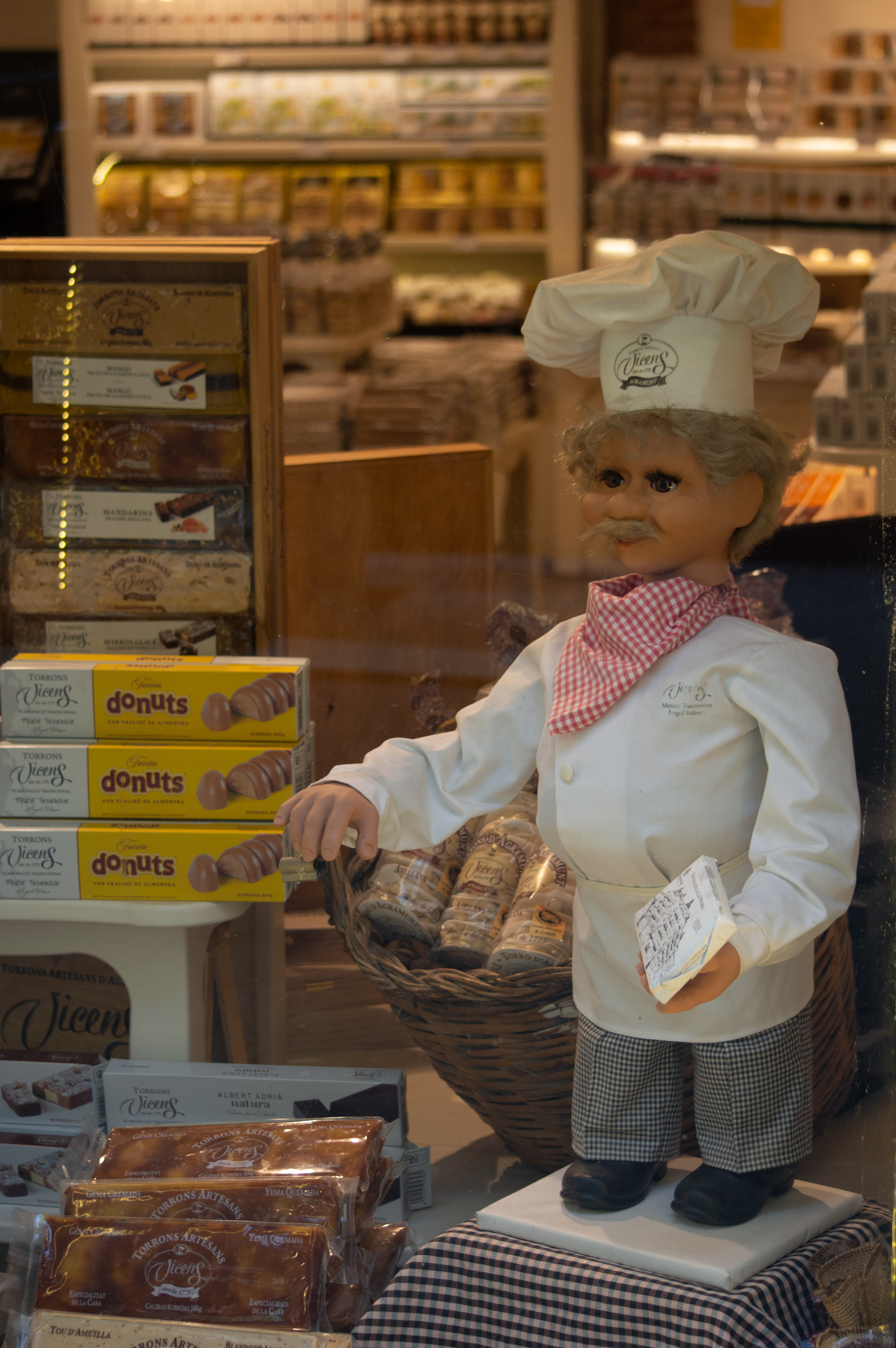 bakery doll