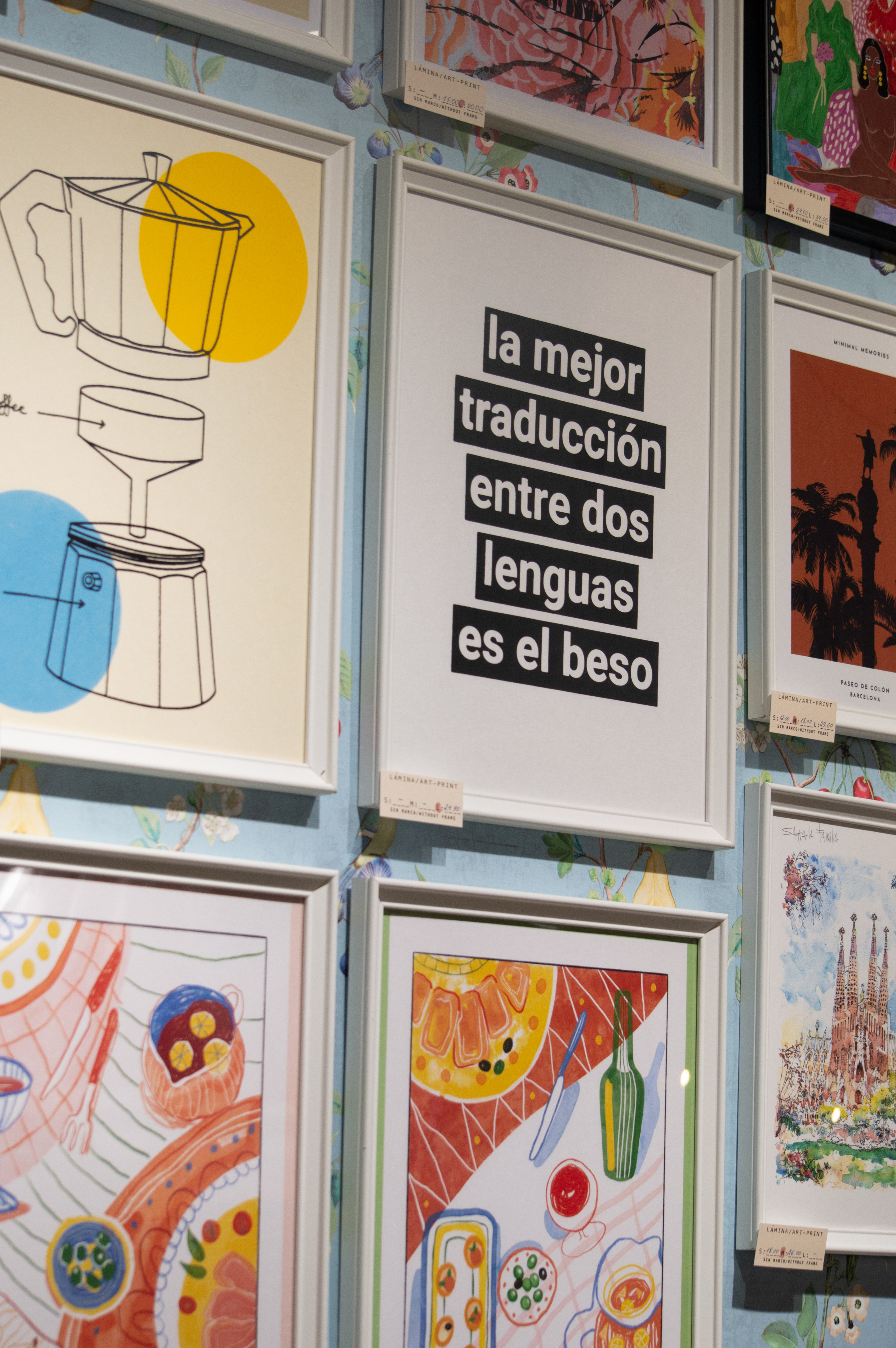 design store posters