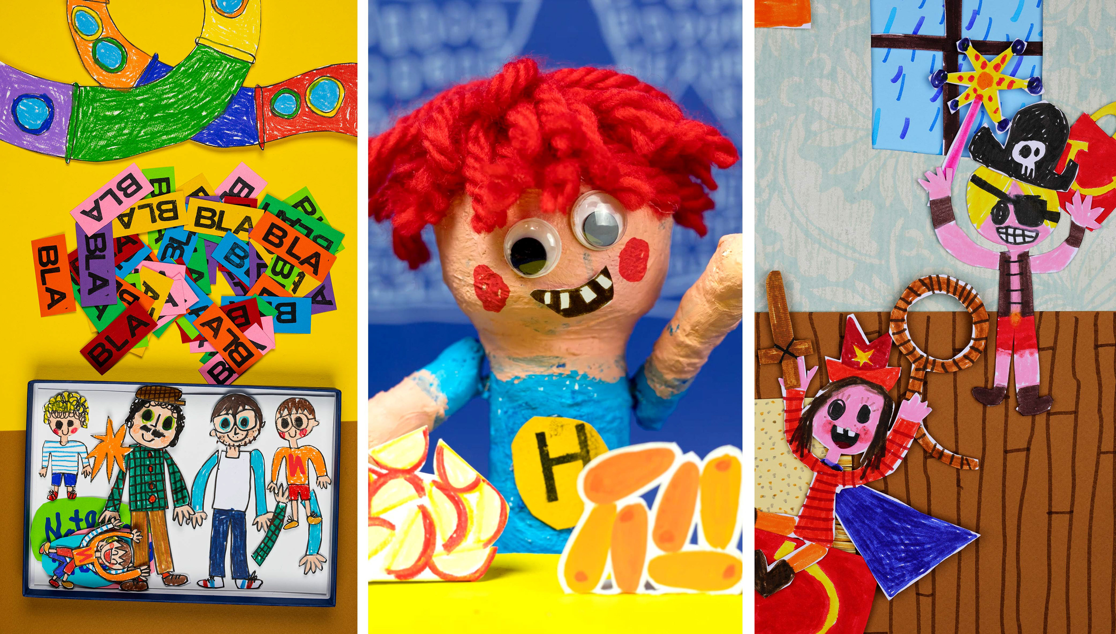 Tofdru, tof dru, PARIS, illustration, illustrateur, graphiste, graphisme, typographie, photographie, collage, dessin, peinture, animation, stop motion, film, Mc Do, Mac DO, puppets, cut, papier découpé, feutre, atelier, workshop