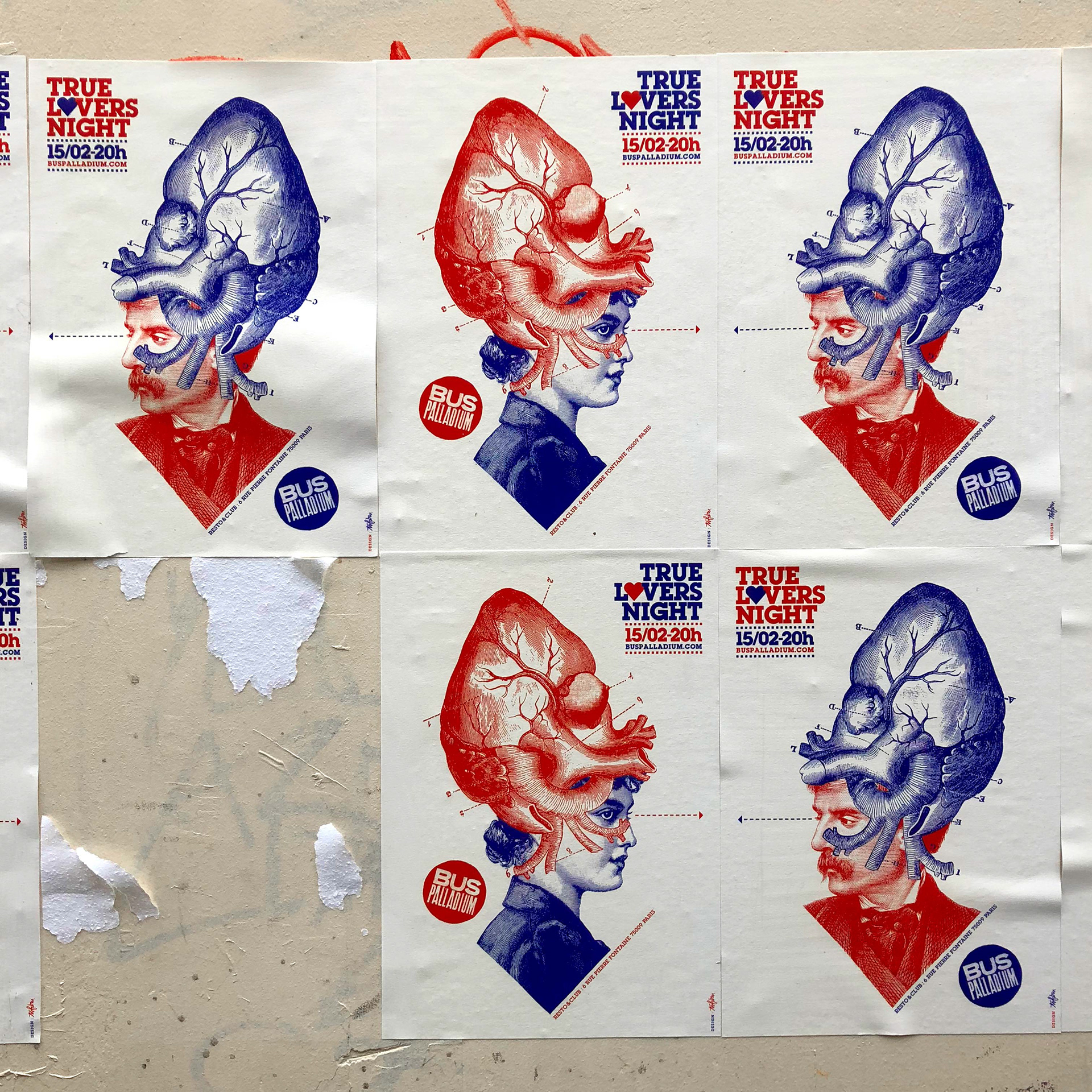 Tofdru, tof dru, PARIS, illustration, illustrateur, graphiste, graphisme, typographie, photographie, collage, dessin, peinture, atelier, workshop, typo, bus, club, night, live, concert, gig, poster, rock, logo, serigraphie, silk screen, 