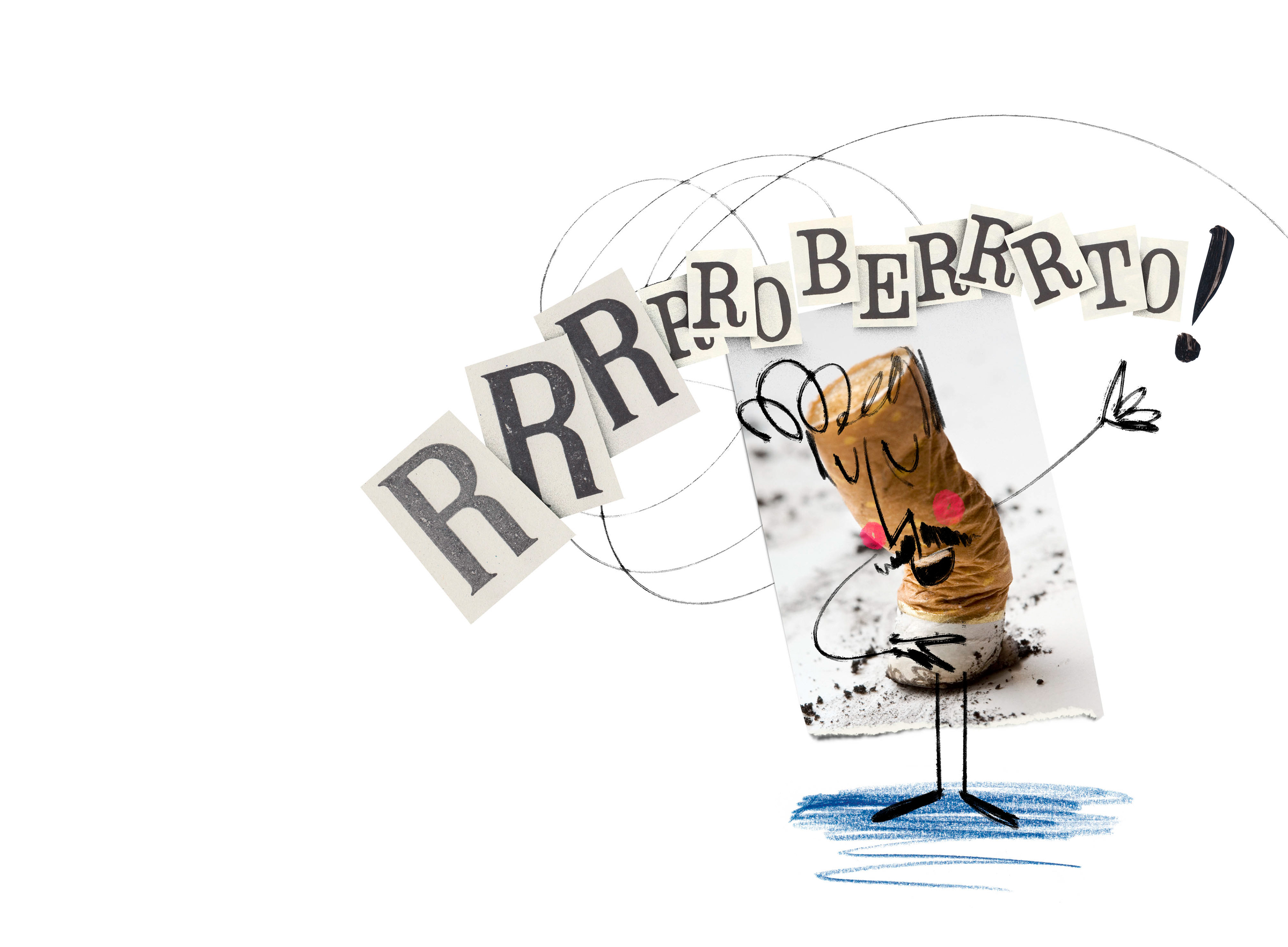 Tofdru, tof dru, illustration, graphisme, typographie, photographie, collage, dessin, peinture, recyclage, upcycling, conte pour enfants, dechets