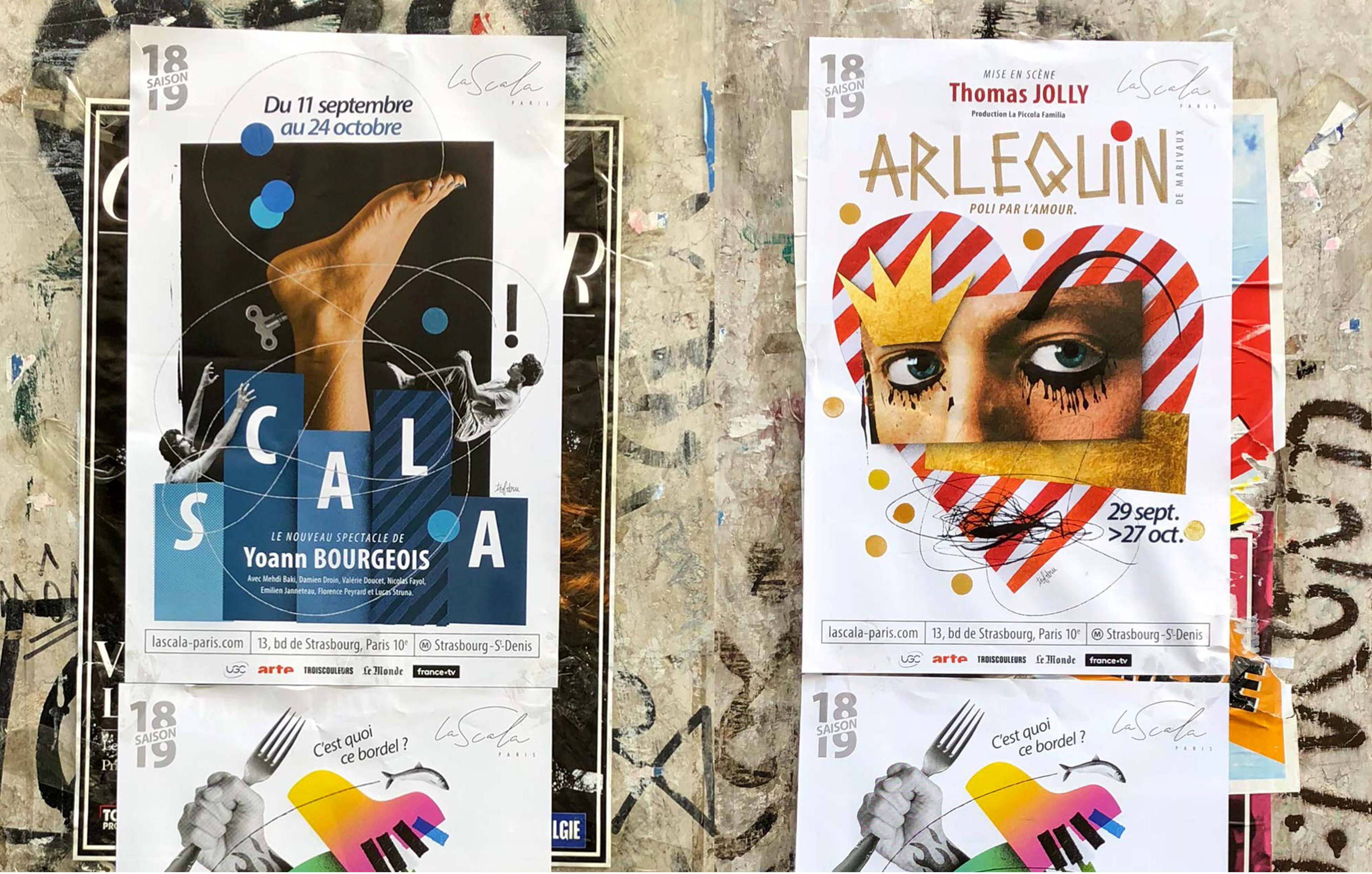 Tofdru, tof dru, PARIS, illustration, illustrateur, graphiste, graphisme, typographie, photographie, collage, dessin, peinture, atelier, workshop, théatre, spectacle, concert, scala, scala paris