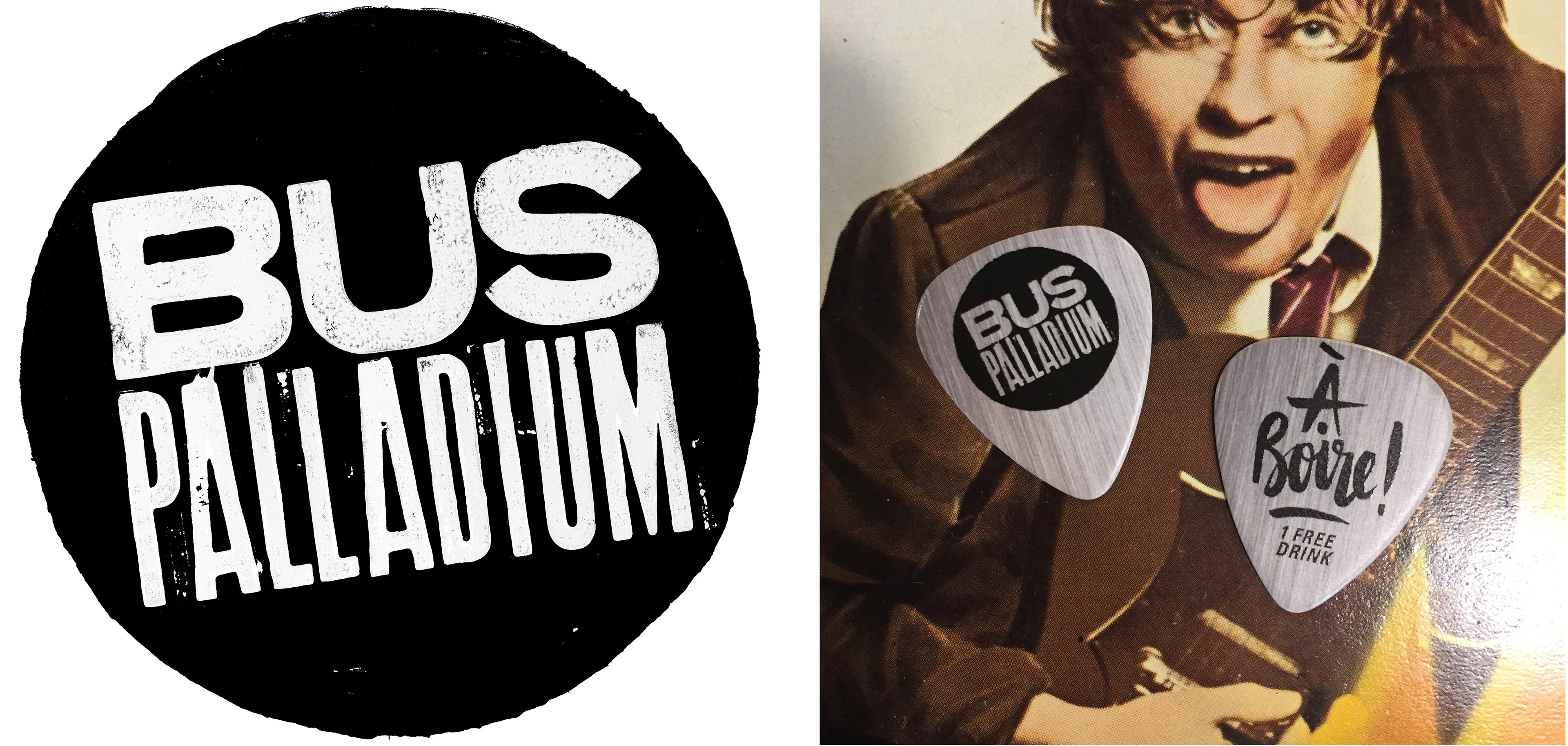 Tofdru, tof dru, PARIS, illustration, illustrateur, graphiste, graphisme, typographie, photographie, collage, dessin, peinture, atelier, workshop, typo, bus, club, night, live, concert, gig, poster, rock, logo, serigraphie, silk screen, 