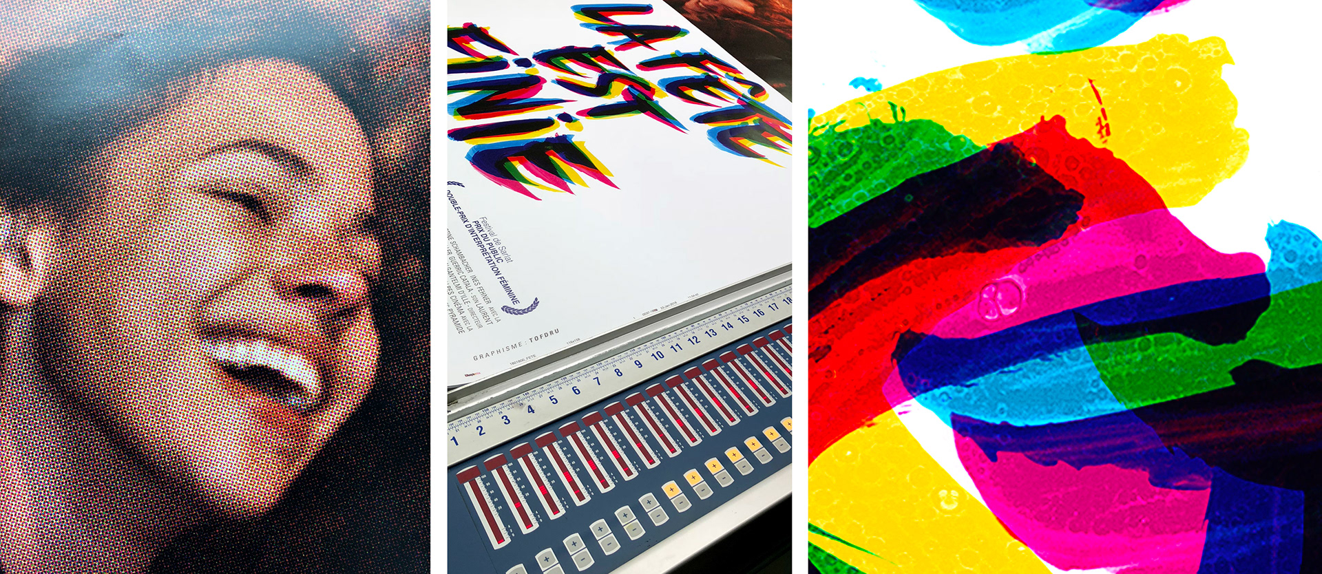 Tofdru, tof dru, PARIS, illustration, illustrateur, graphiste, graphisme, typographie, photographie, collage, dessin, peinture, atelier, workshop, typo, calligraphie, calligraphy, handwritting, ink, letter, color, encre, film, cinema, poster