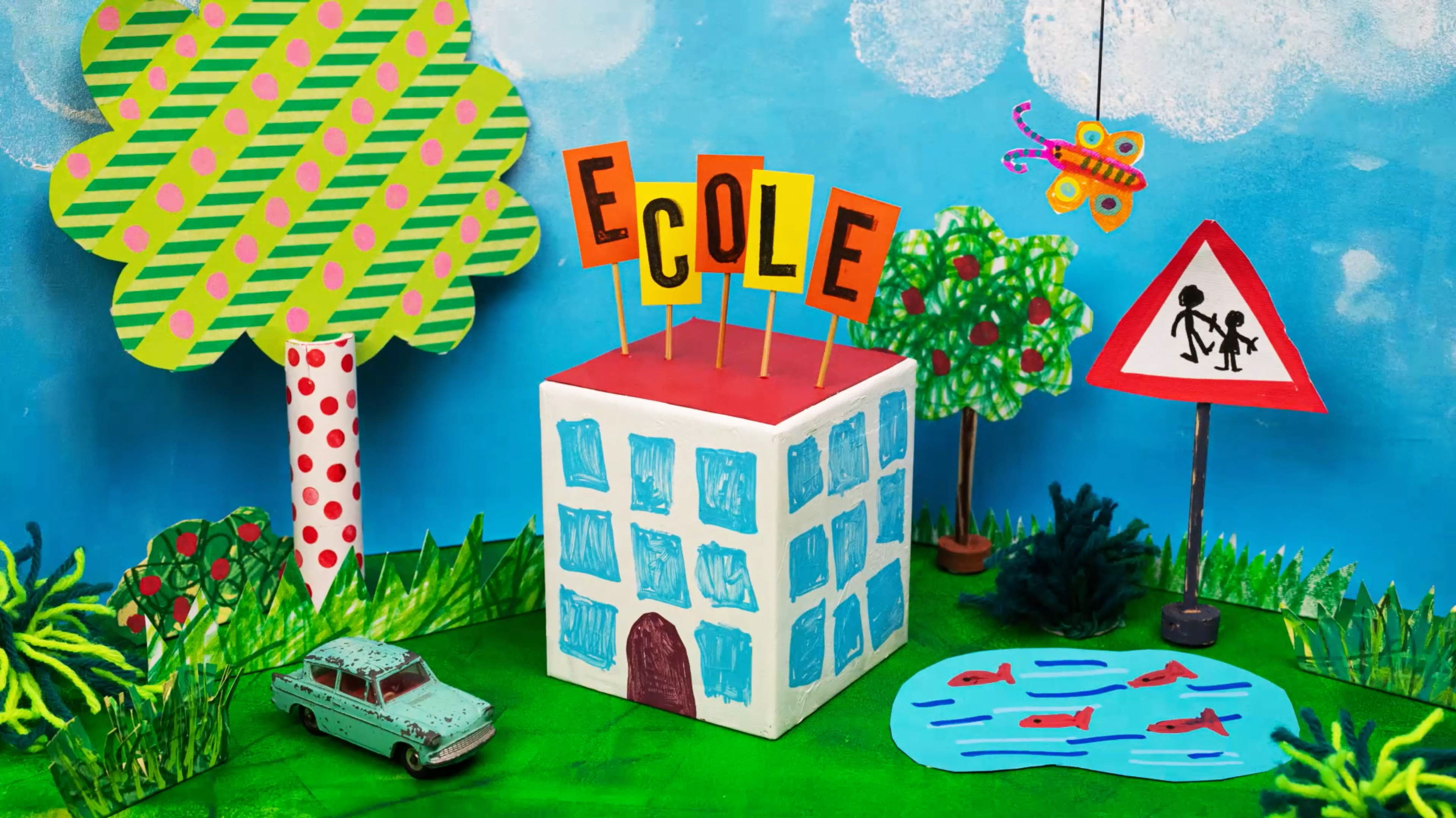 Tofdru, tof dru, PARIS, illustration, illustrateur, graphiste, graphisme, typographie, photographie, collage, dessin, peinture, animation, stop motion, film, Mc Do, Mac DO, puppets, cut, papier découpé, feutre