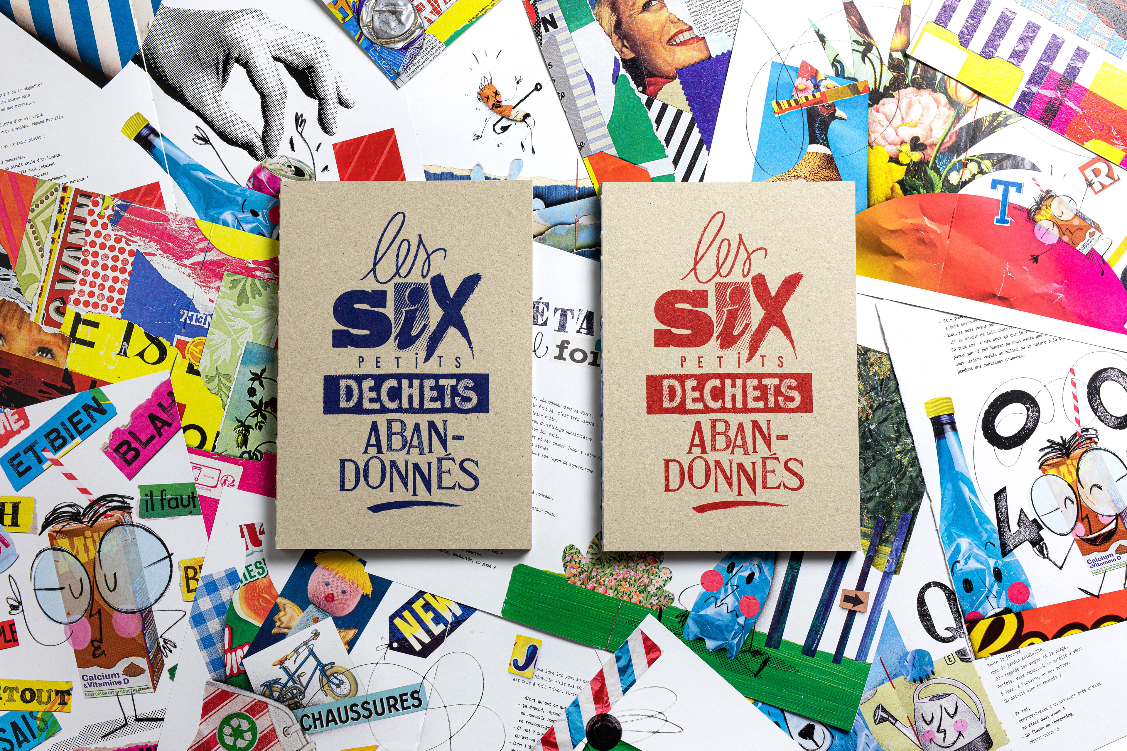 Tofdru, tof dru, illustration, graphisme, typographie, photographie, collage, dessin, peinture, recyclage, upcycling, conte pour enfants, dechets