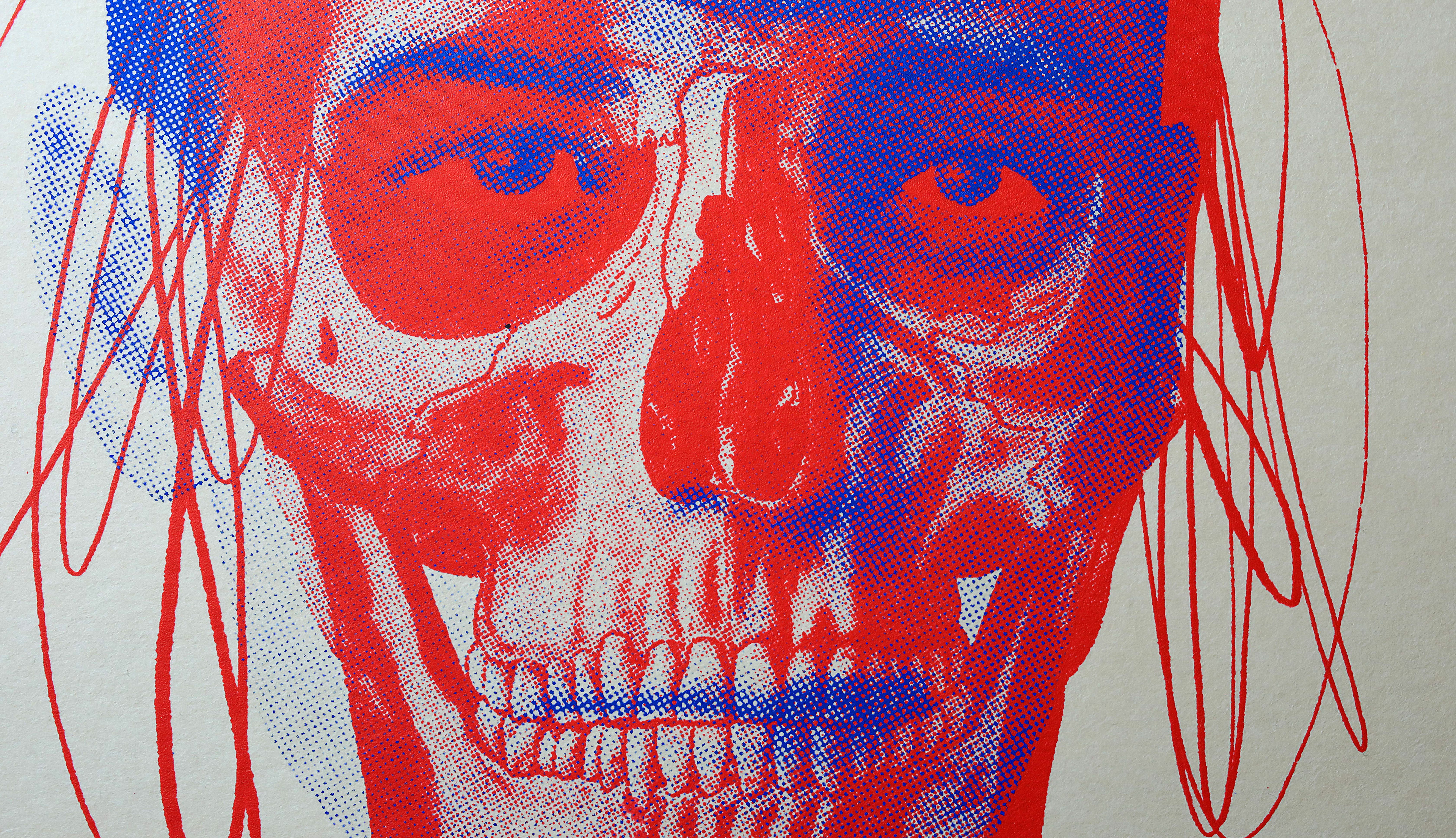 Tofdru, tof dru, PARIS, illustration, illustrateur, graphiste, graphisme, typographie, photographie, collage, dessin, peinture, atelier, workshop, typo, bus, club, night, live, concert, gig, poster, rock, logo, serigraphie, silk screen, 