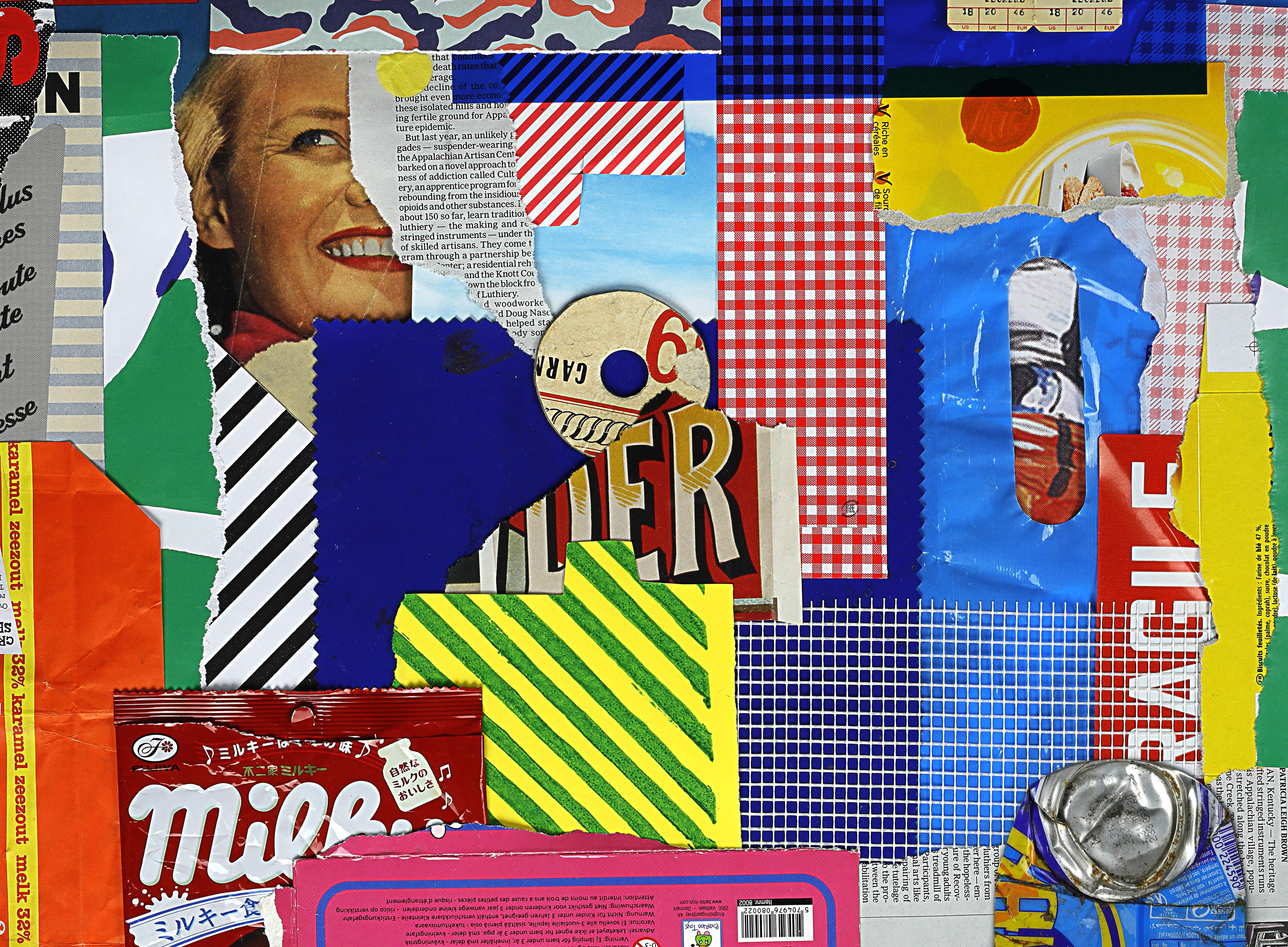 Tofdru, tof dru, illustration, graphisme, typographie, photographie, collage, dessin, peinture, recyclage, upcycling, conte pour enfants, dechets