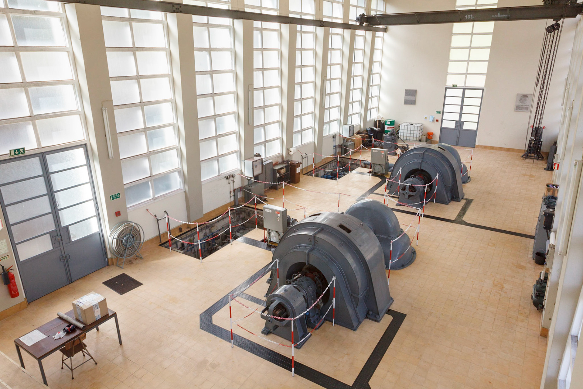 turbine hall