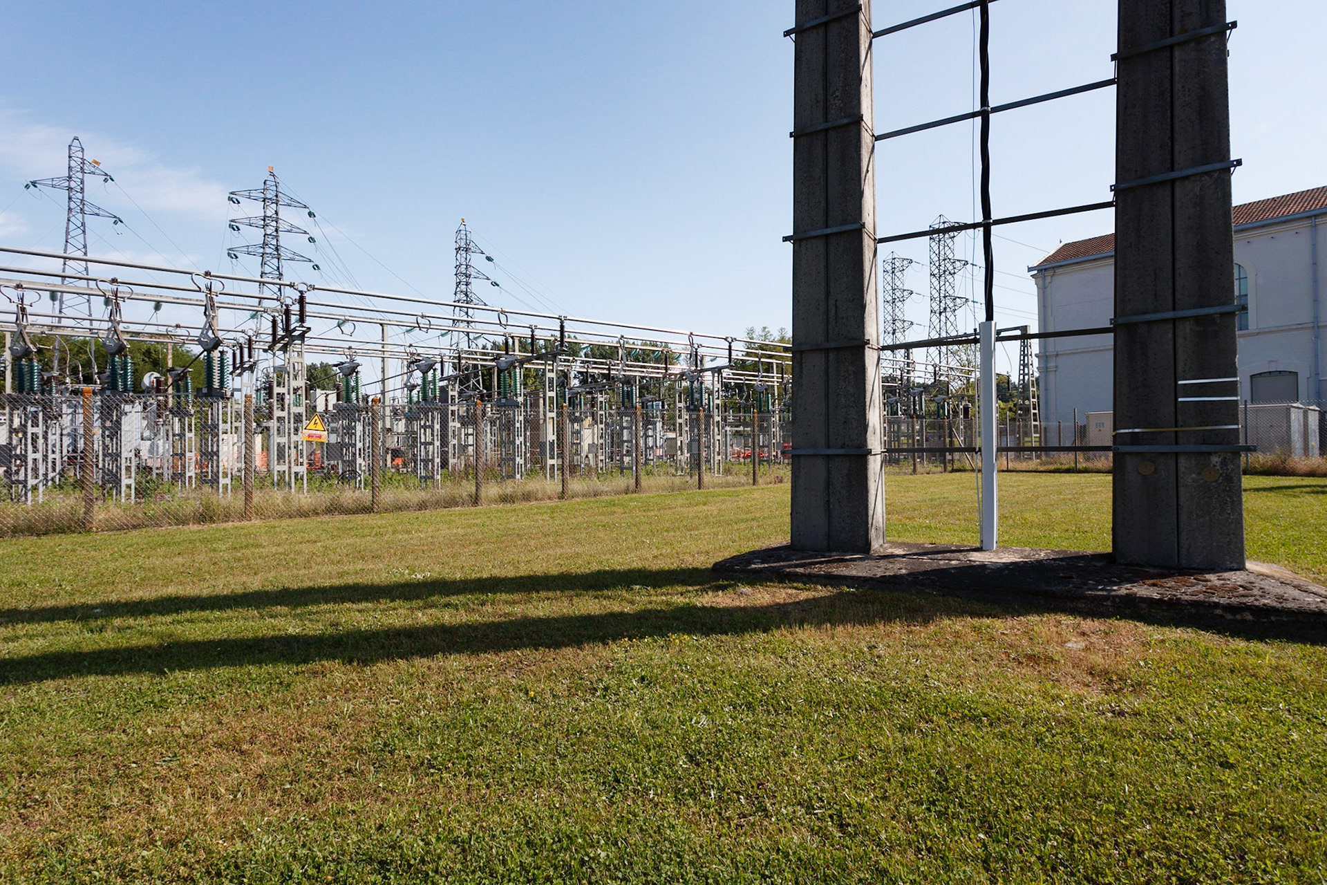 transformer station