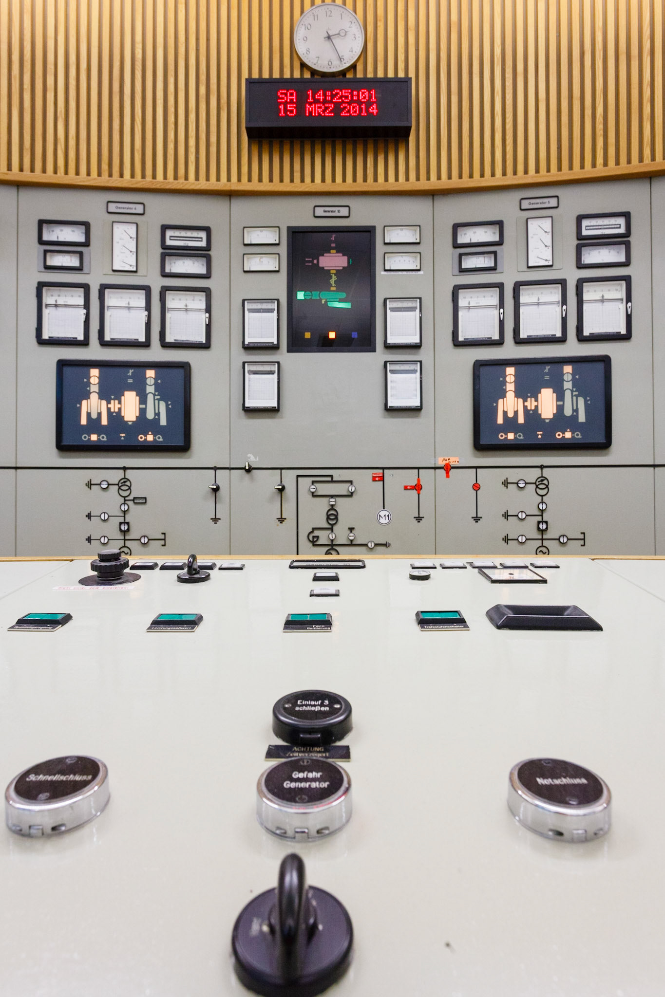 switch room