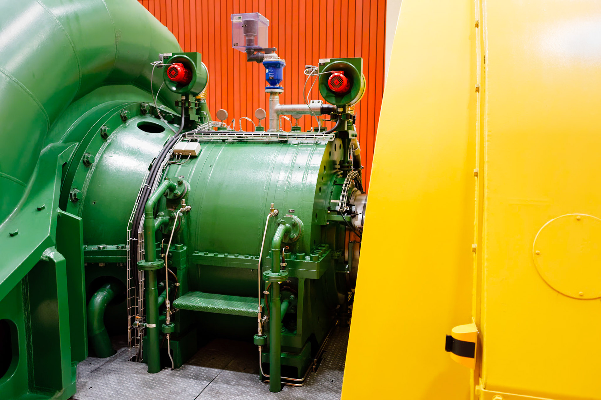 turbine shaft bearing