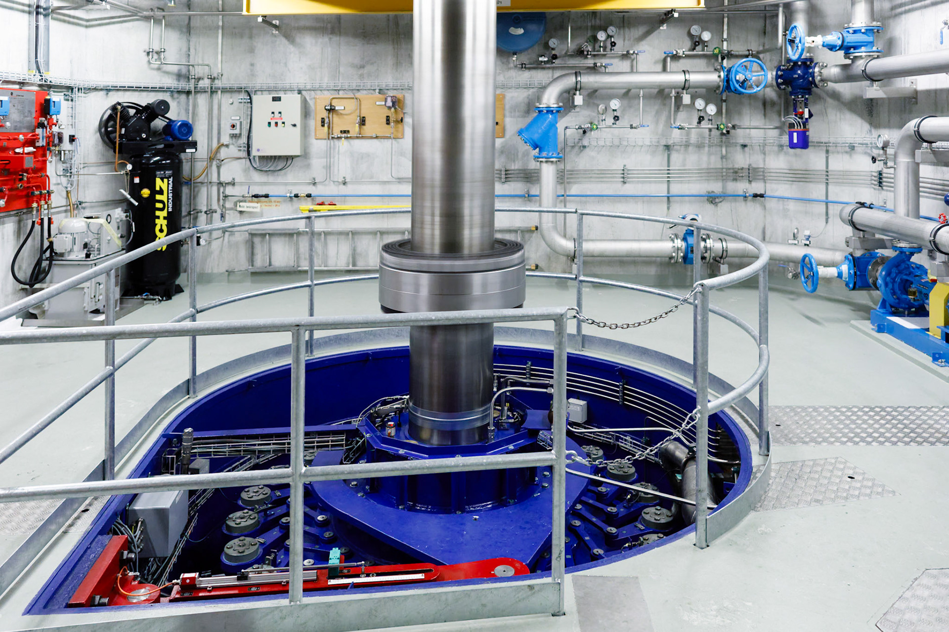 Grimsel 1 Unit 2 (Nachschubturbine), Turbine Shaft