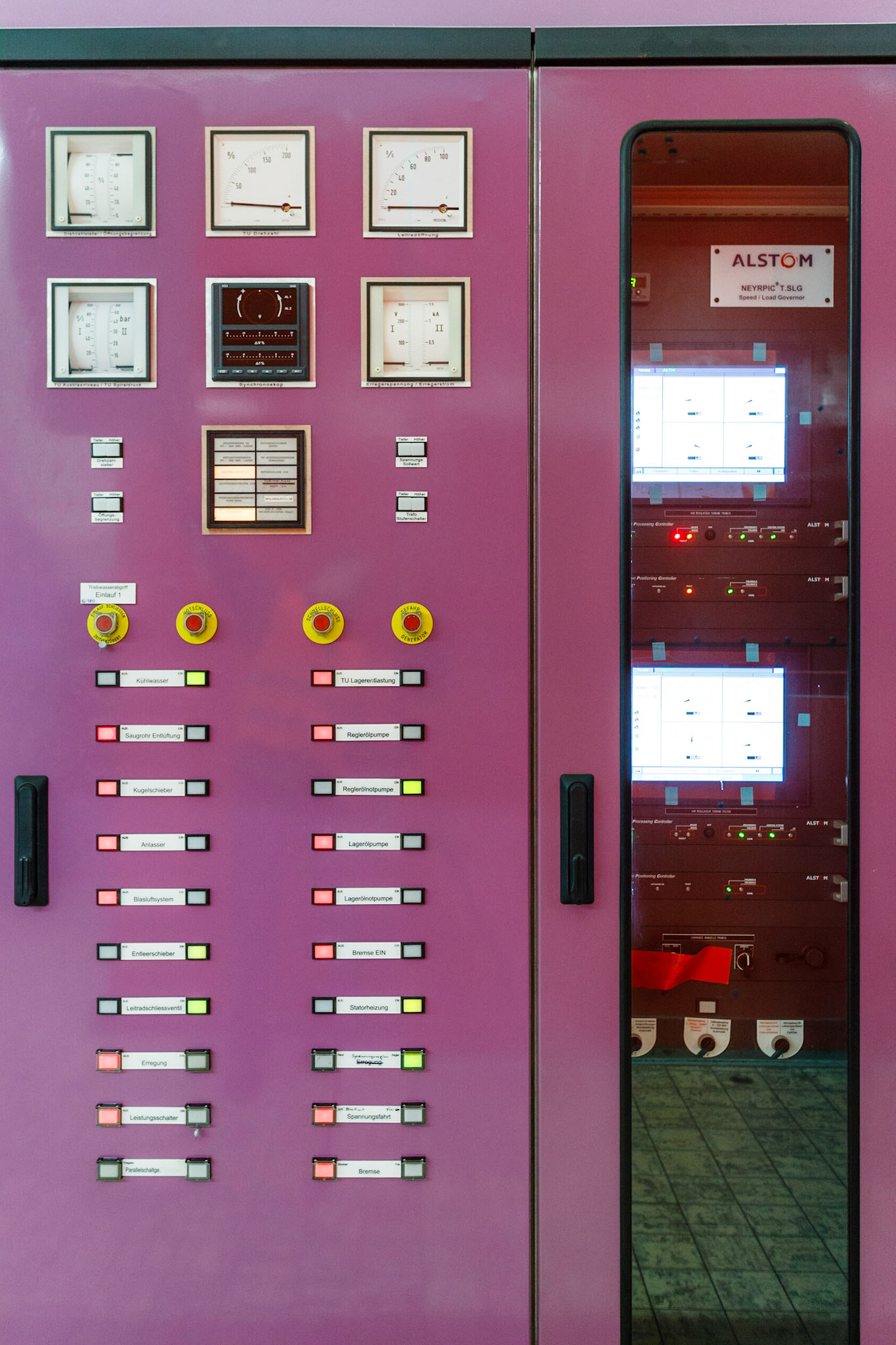 control unit