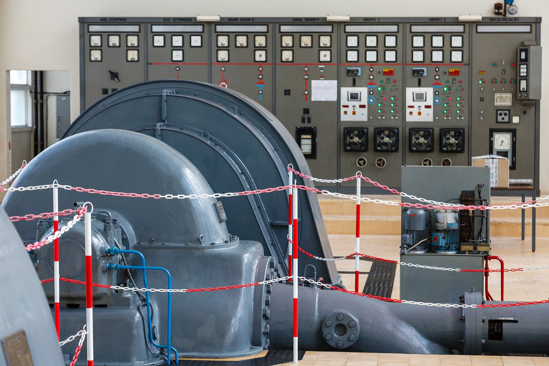 Pelton turbine