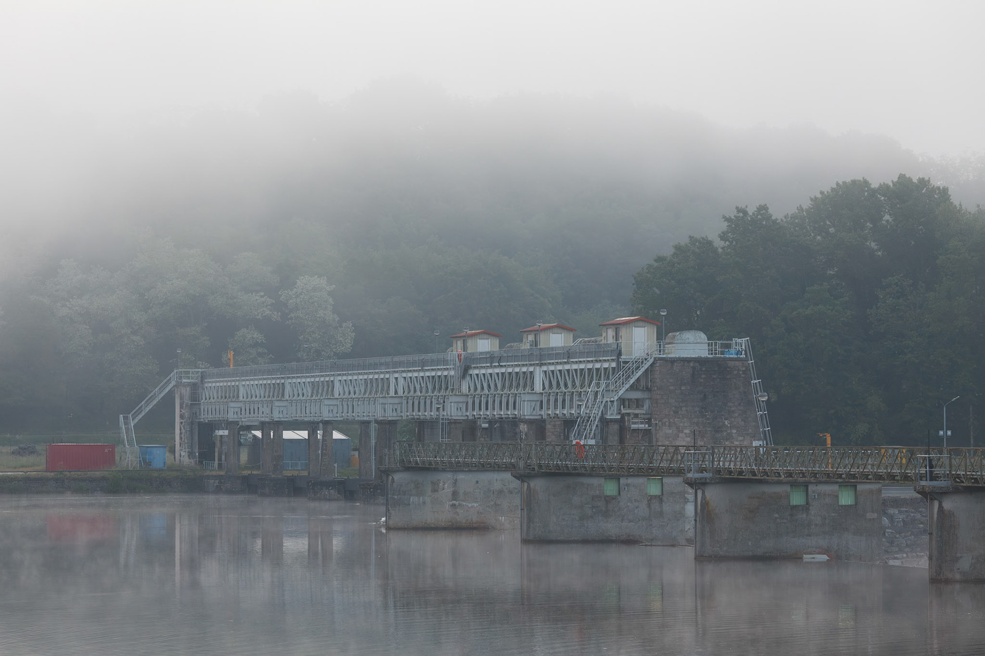 Barrage de Mauzac