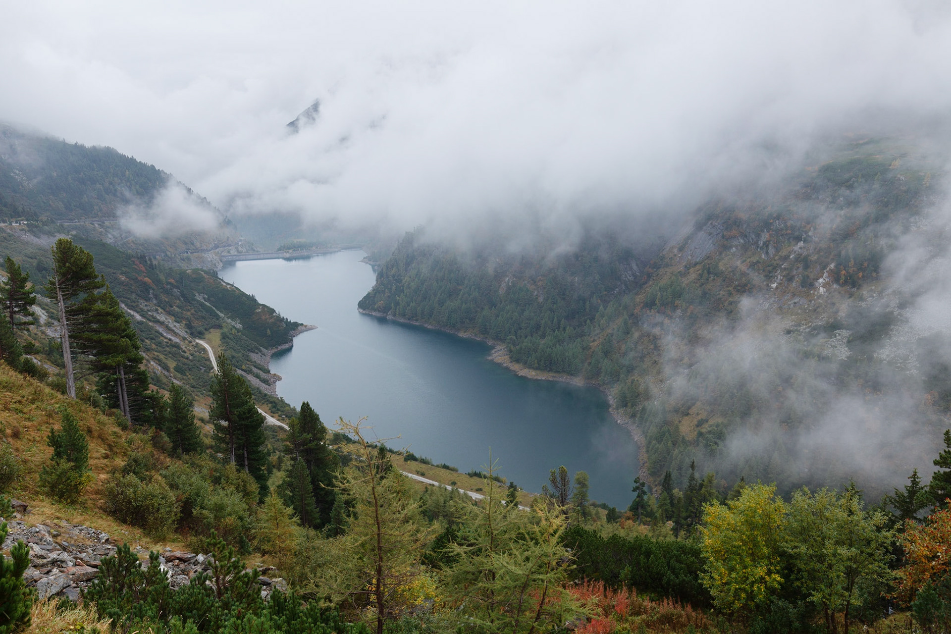 lower reservoir Galgenbichlspeicher