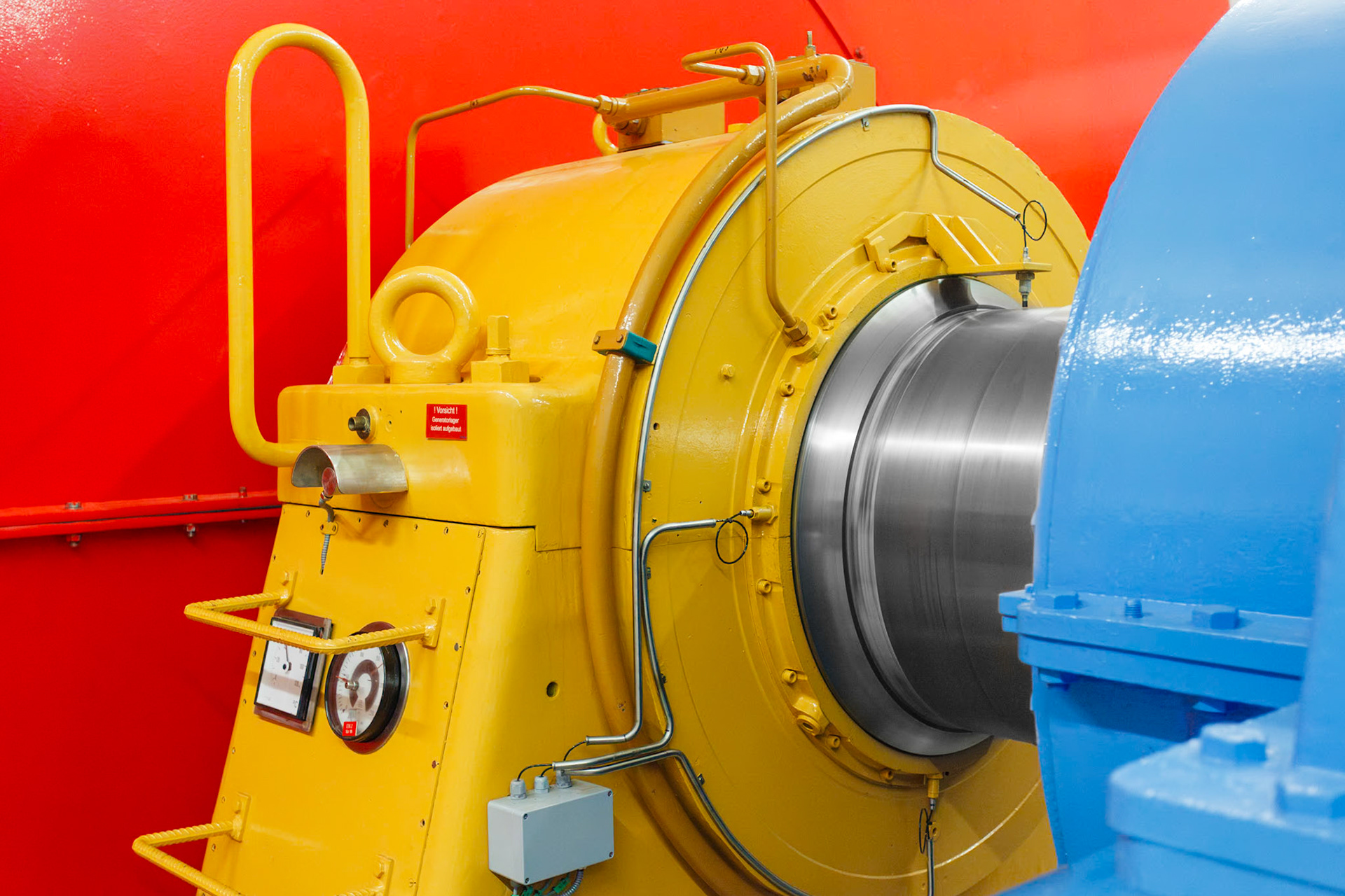 turbine shaft bearing