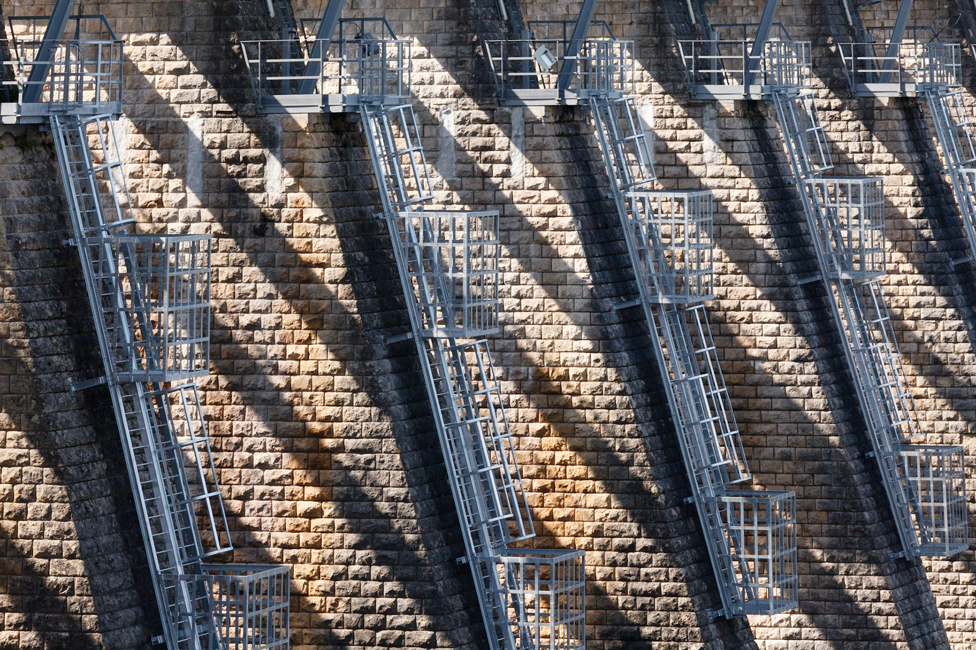stairs on the weir