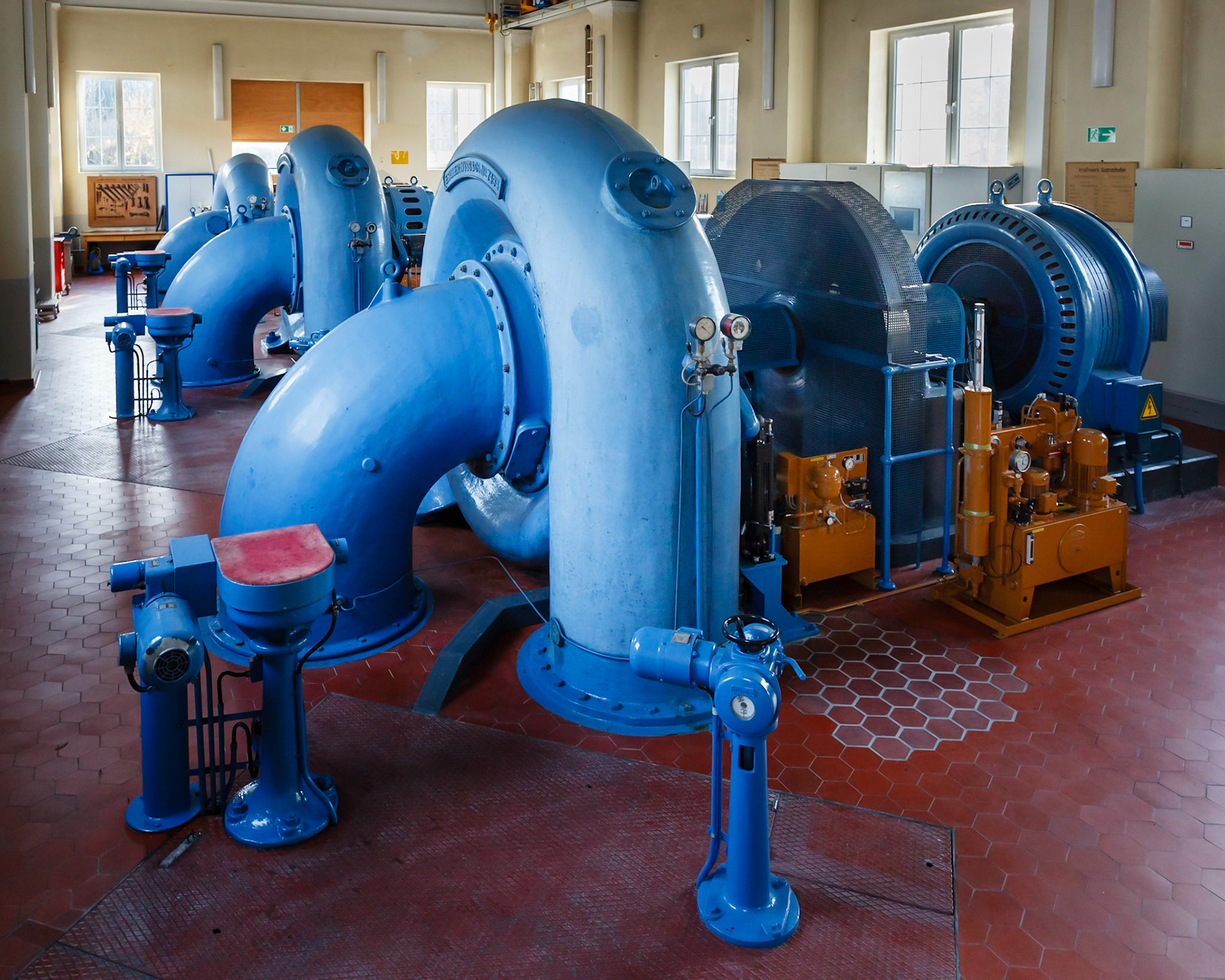 turbine hall