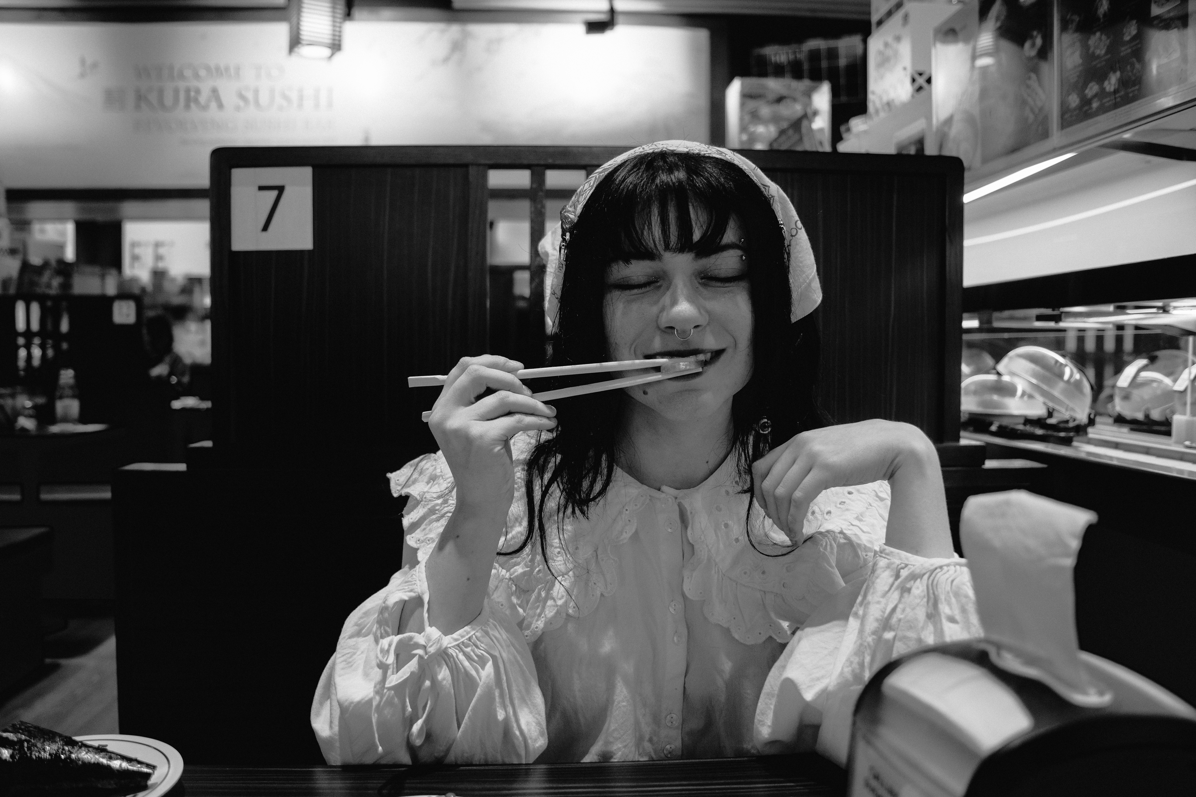 Conveyer Sushi, March 2025