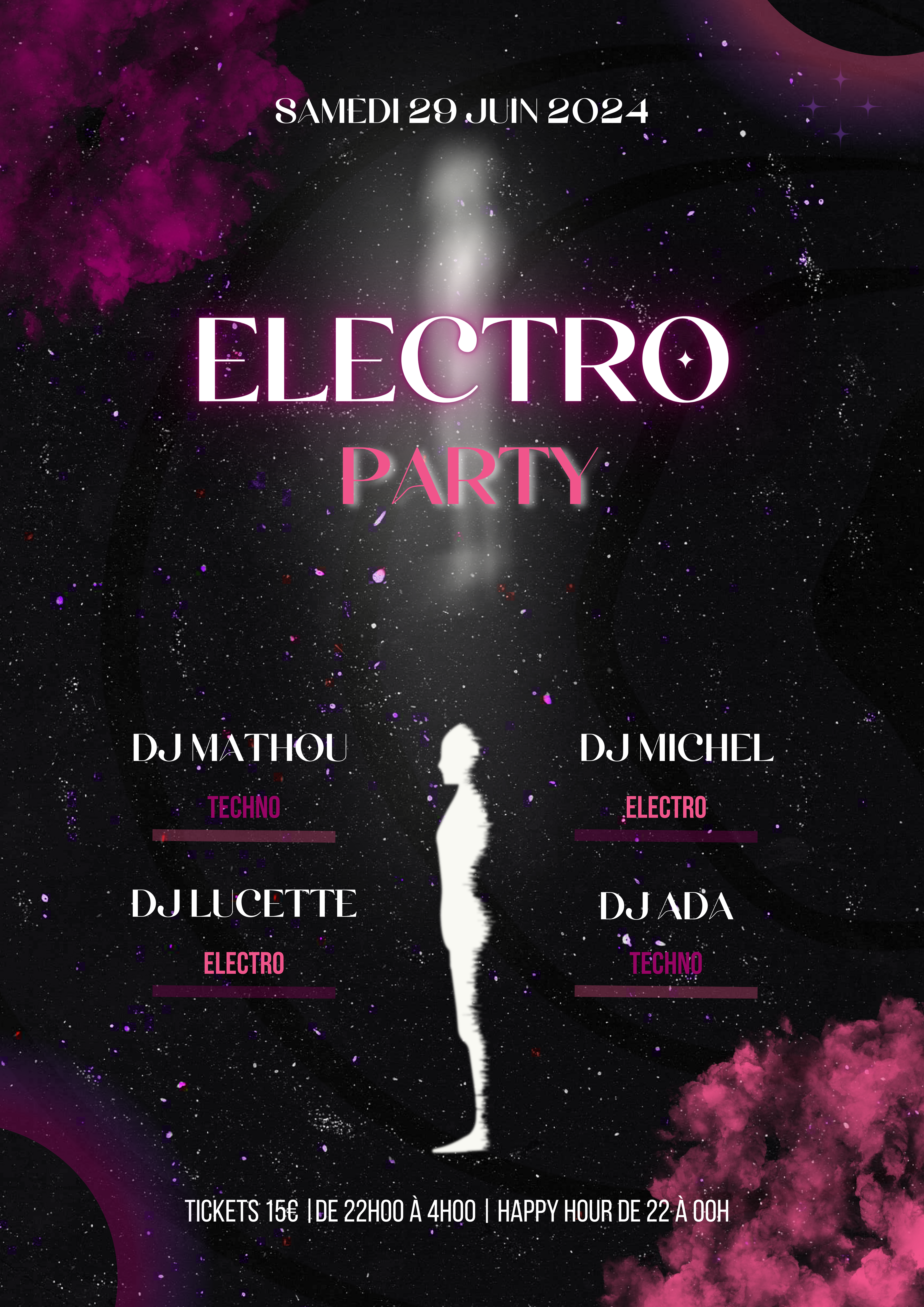 Affiche de l'axe astral